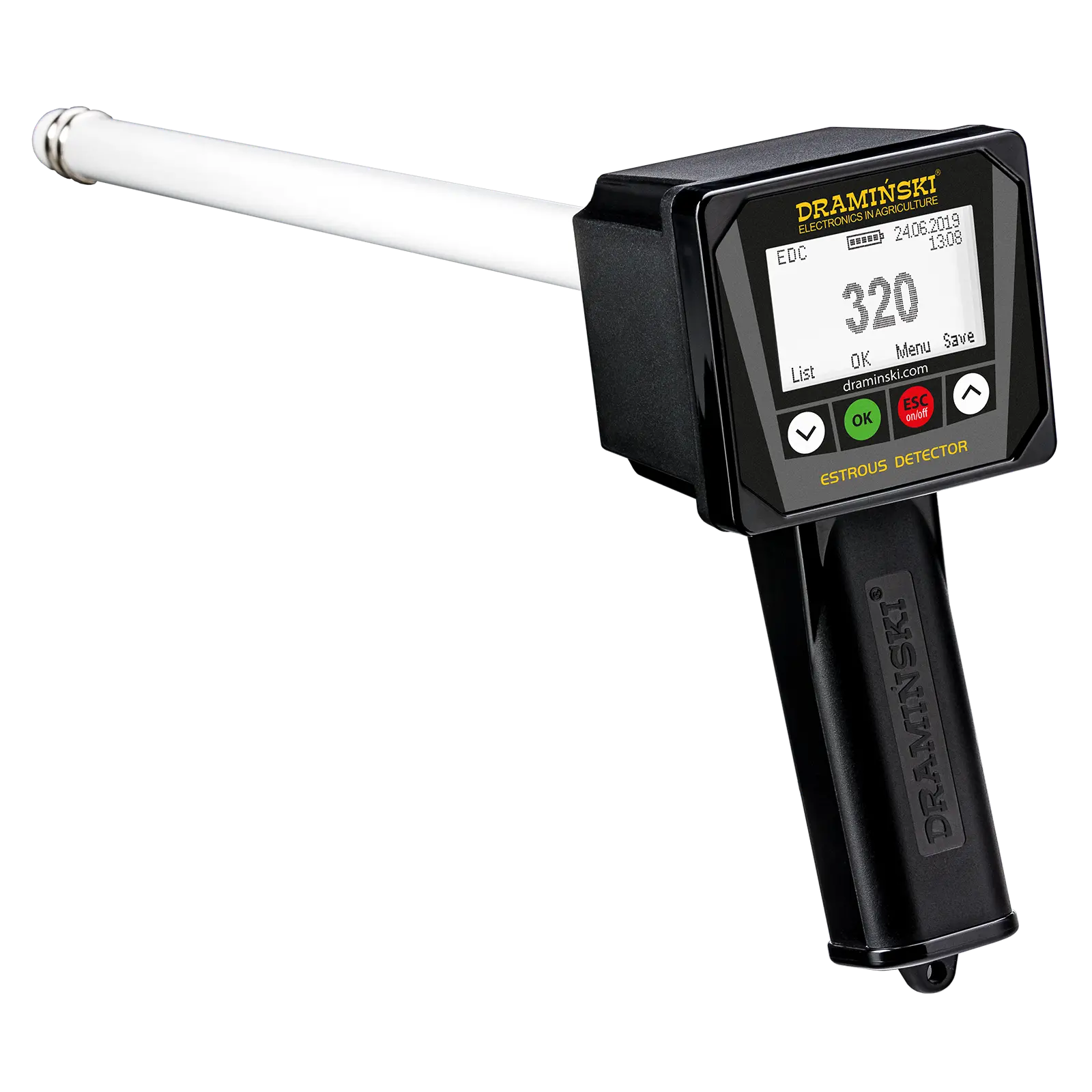 Brunstdetektor für Rinder