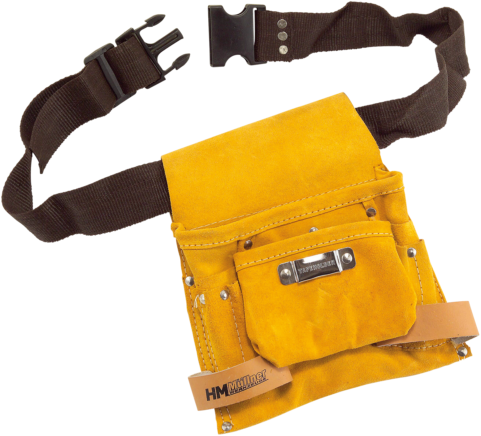 Gürteltasche aus Rindspaltleder