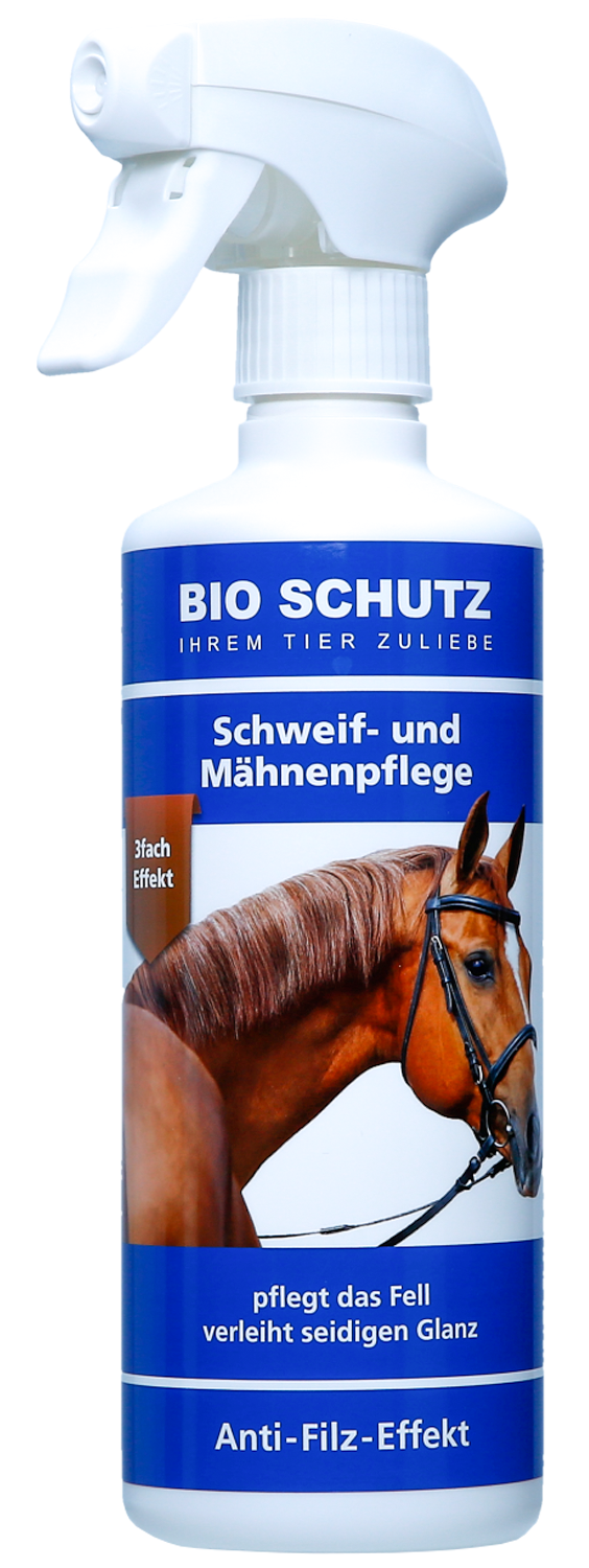 Bio Schutz Schweif- und Mähnenpflege 500 ml