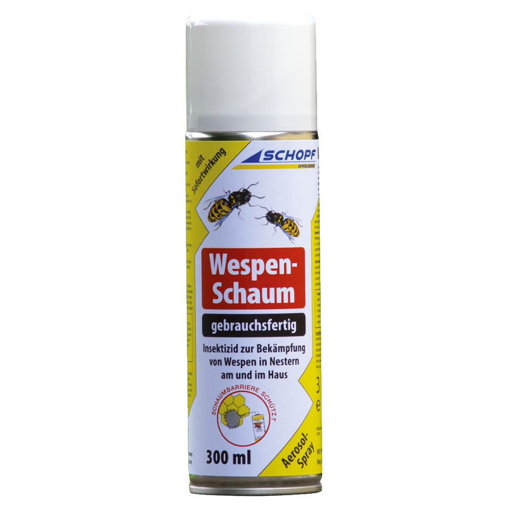 Wespen Schaum *