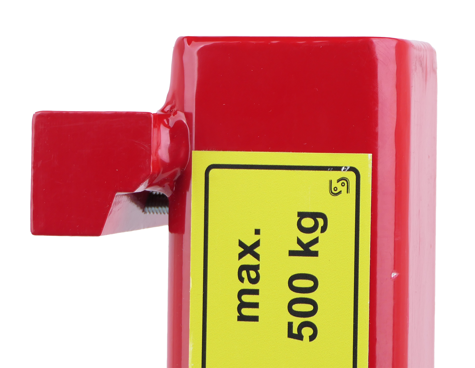 Zinkenträger für Palettengabelträger mit ISO / FEM-2 Aufhängemaße