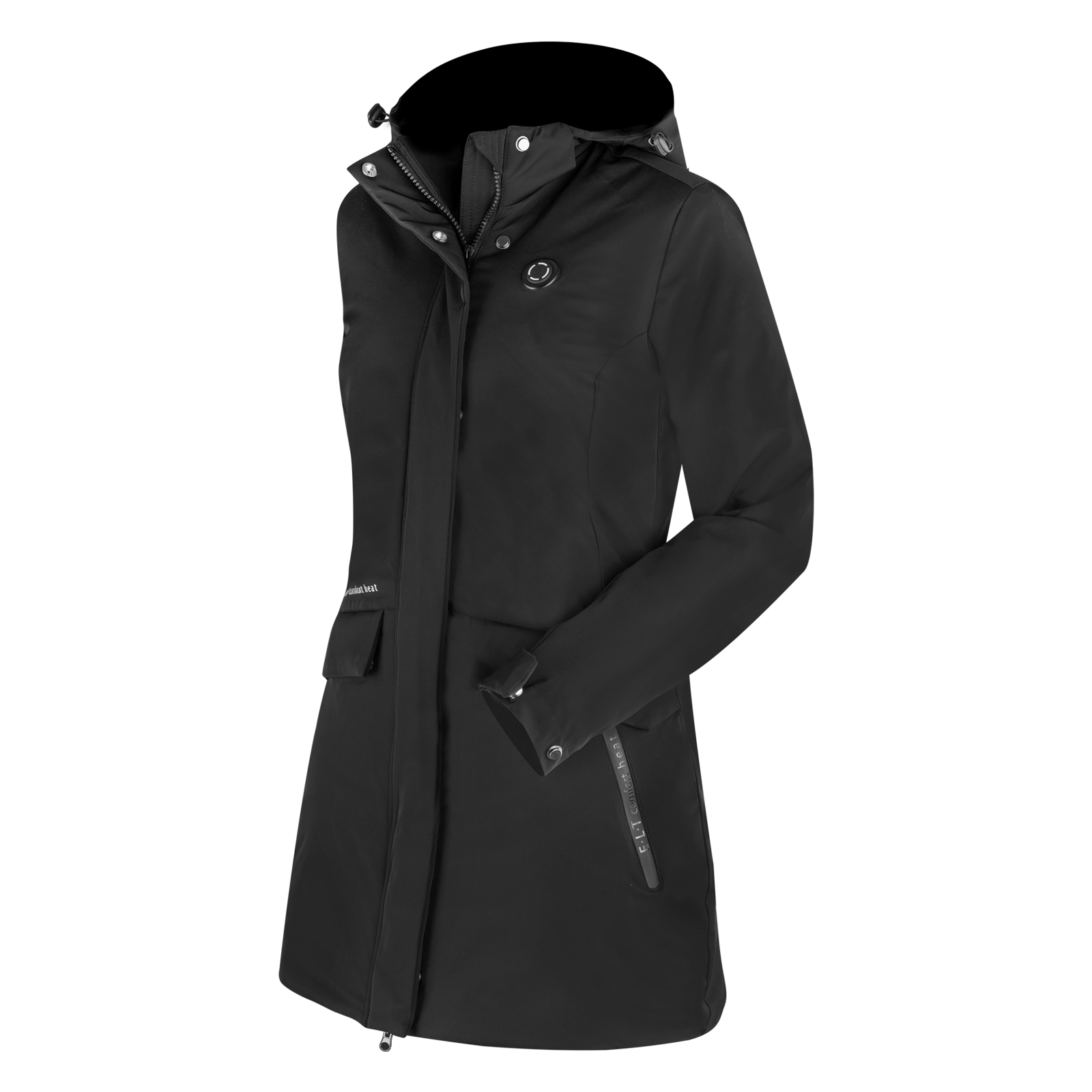 Heizparka ELT Comfort Heat, schwarz