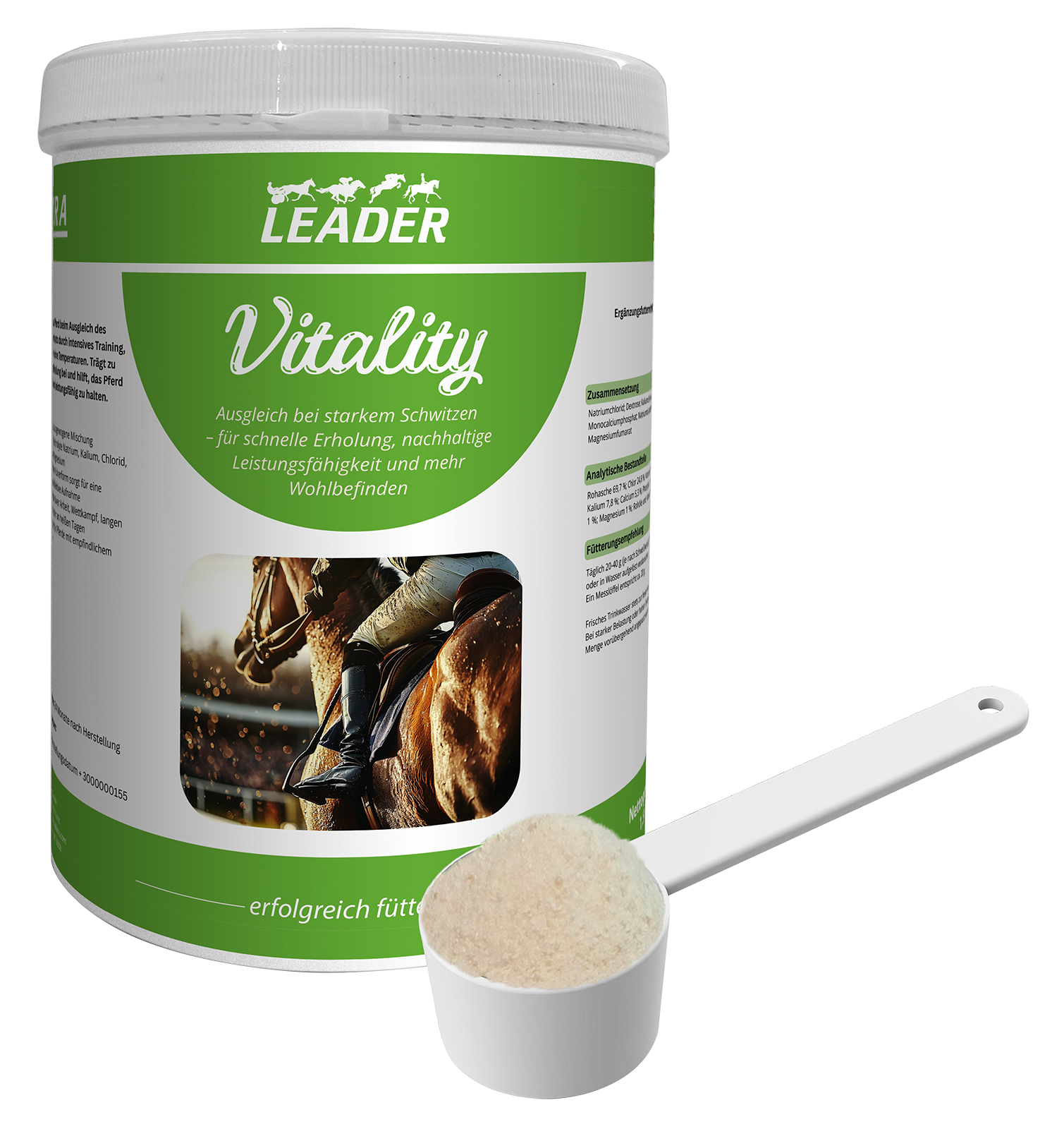 Pferdefutter Leader Vitality 1,5 Kg