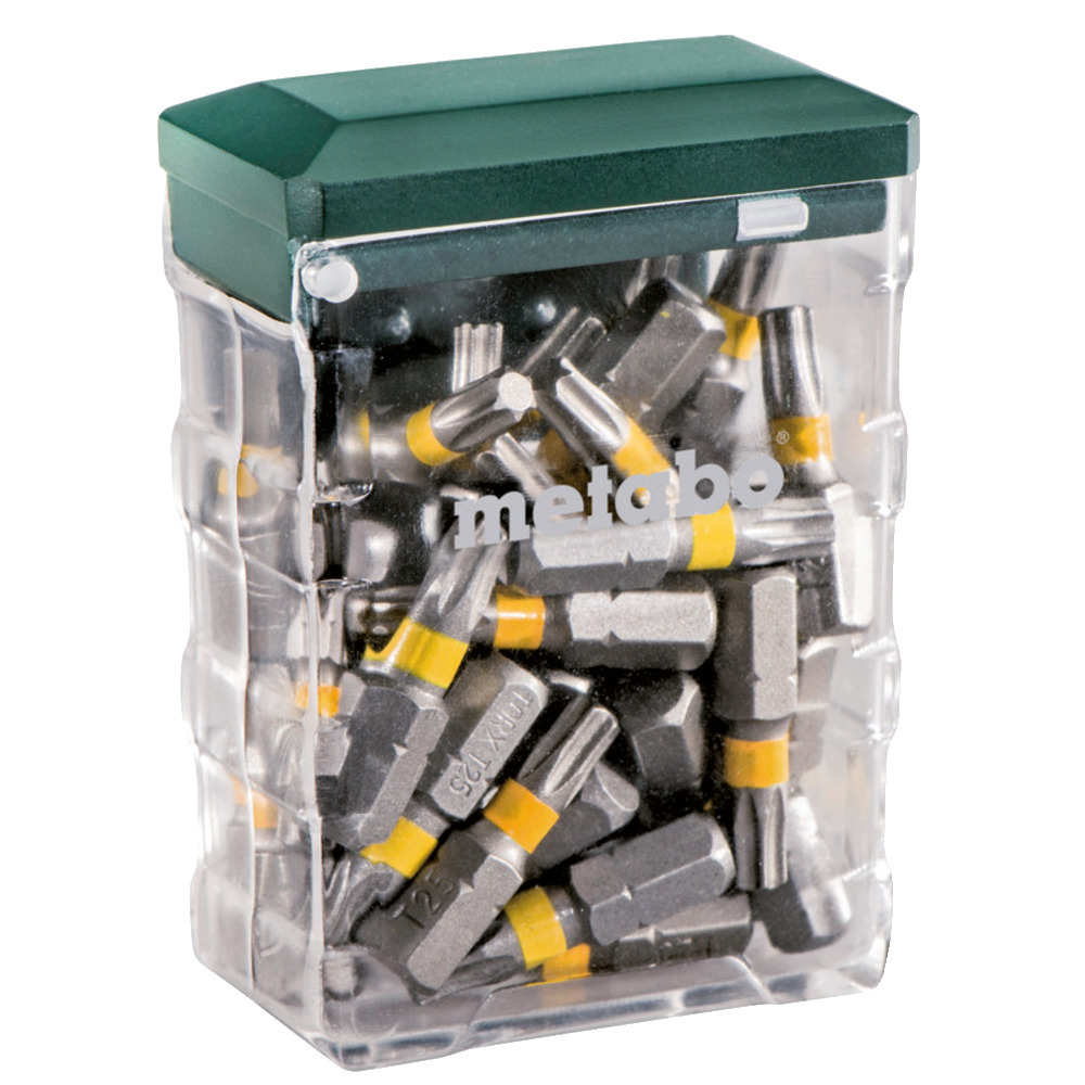 Bit Box 25-teilig TX25 / 25 mm