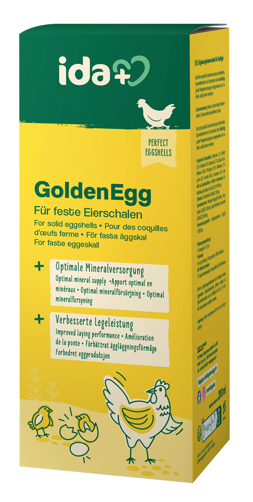 GoldenEgg 200 ml