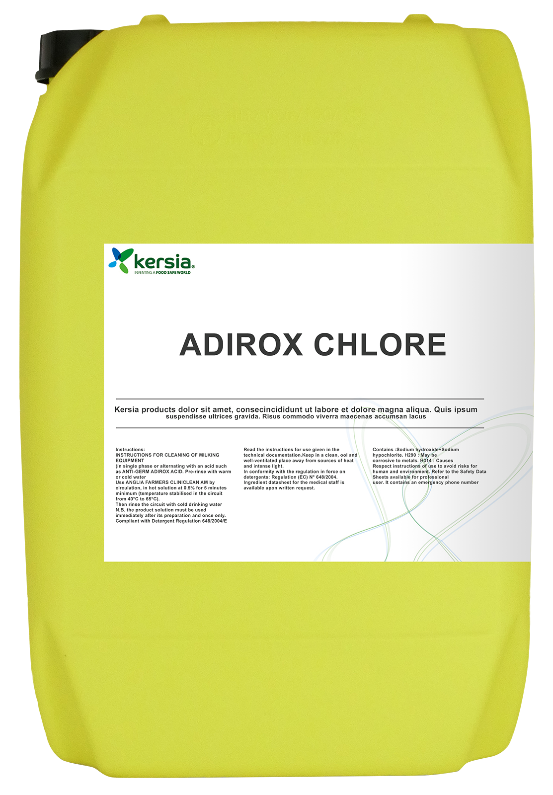 Adirox CHLORE 24 kg Kanister *
