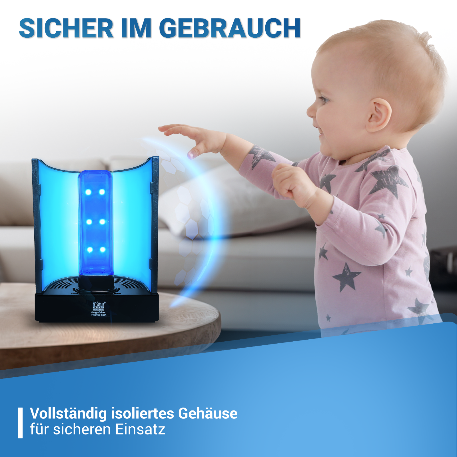 LED-Fliegenfangreflektor 3003