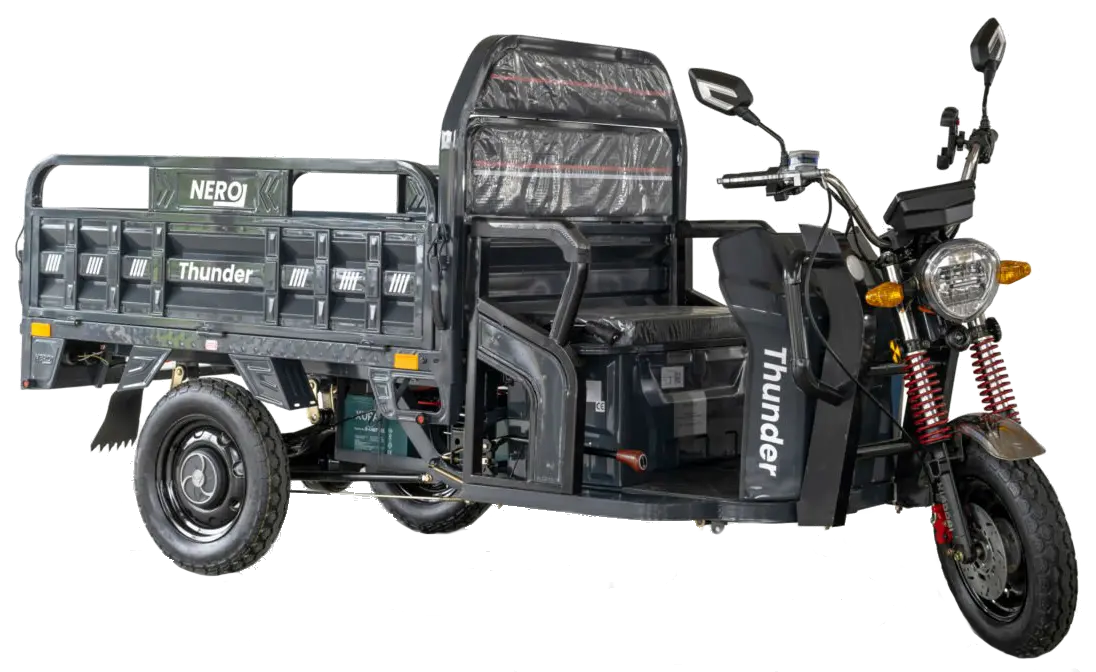  Lastendreirad Thunder NERO  