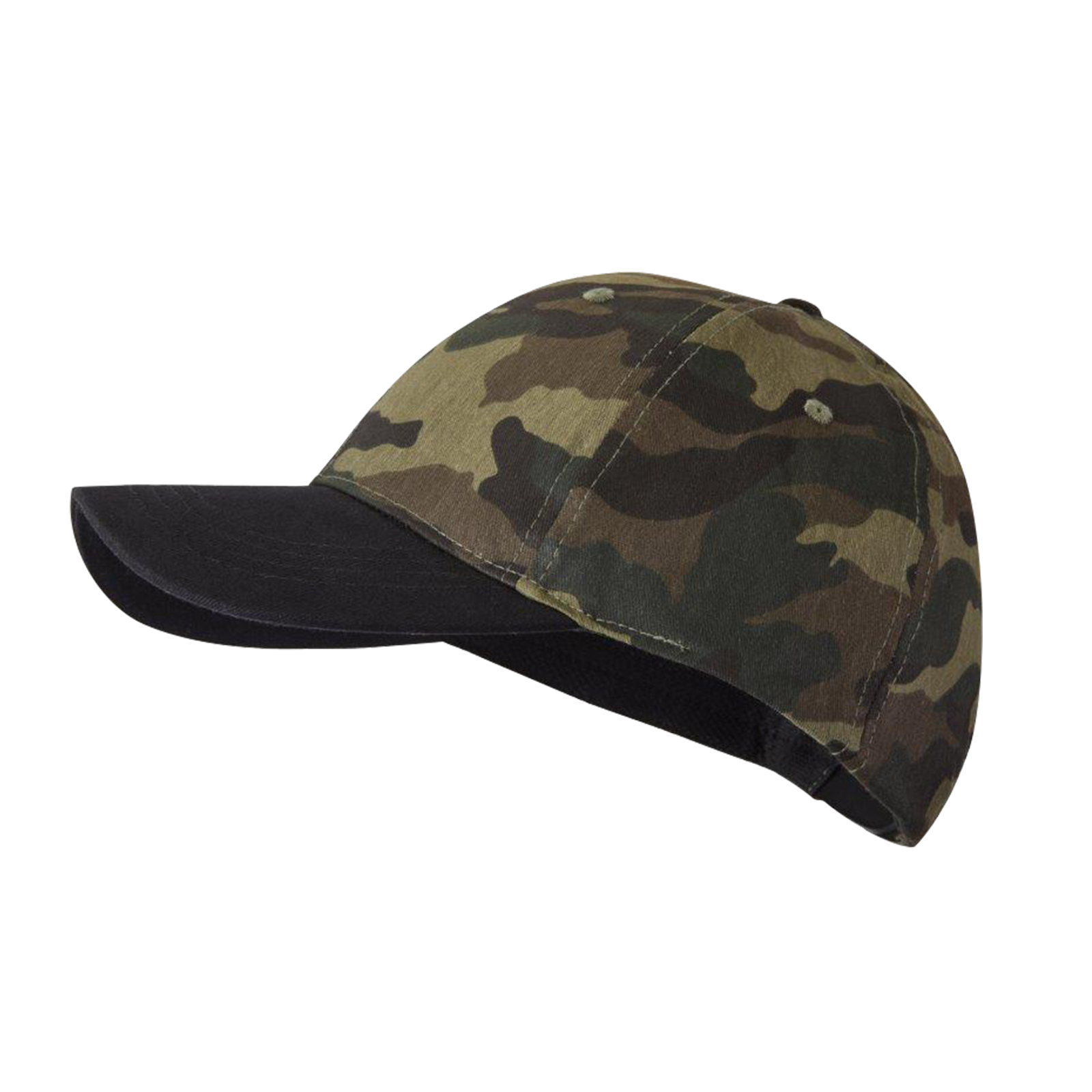 Baseballkappe camouflage