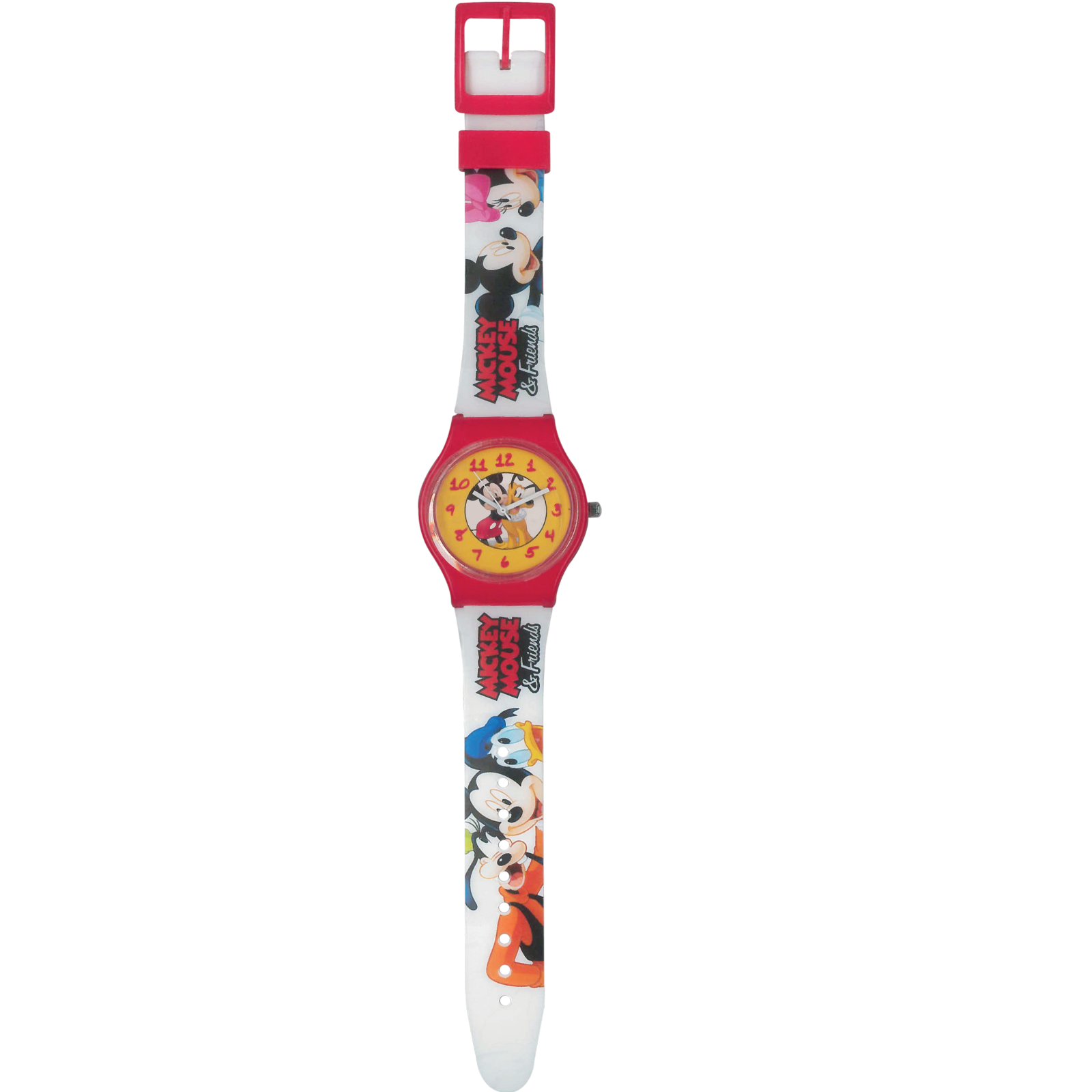 Kinderuhr Mickey Mouse