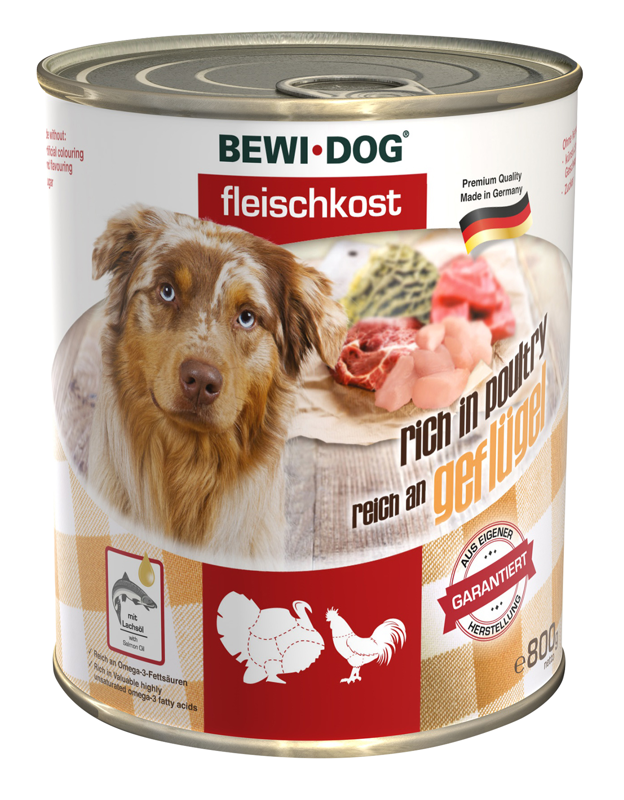BEWI DOG® Geflügel