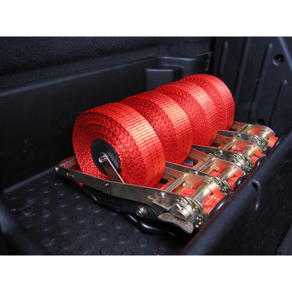 Quickloader Automatik-Zurrgurt 35 mm mit 2 Spitzhaken