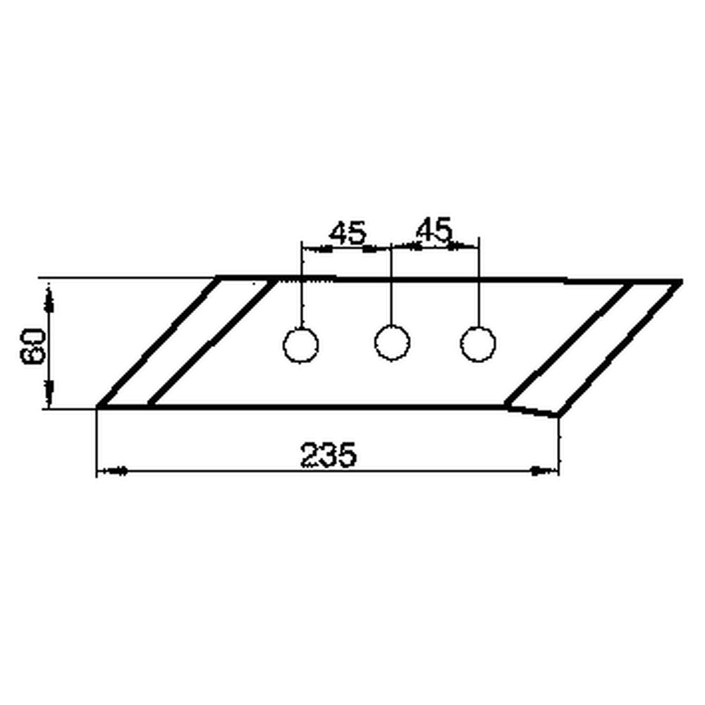 Wechselspitze MP-350 gewölbt
