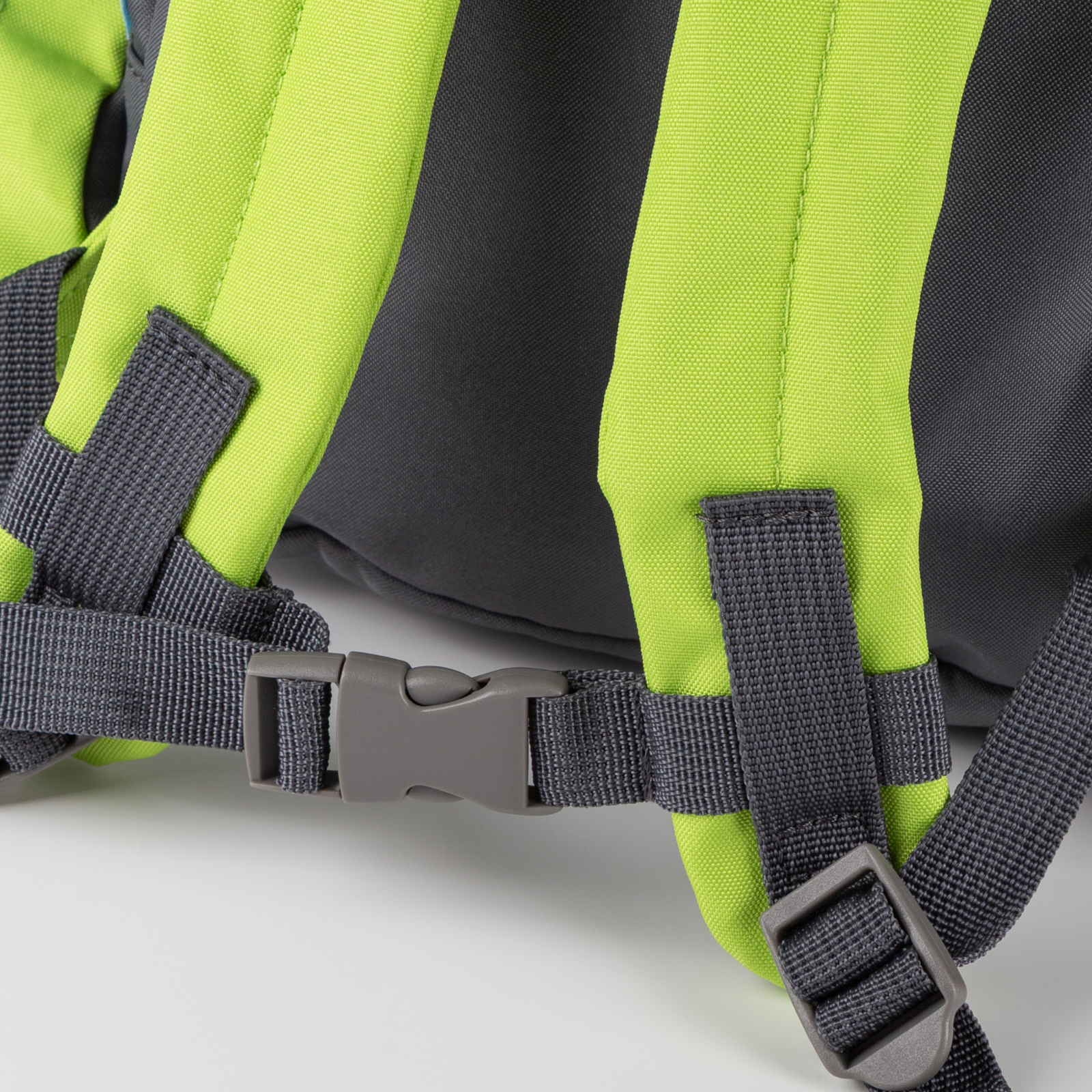 Rucksack Traktor grün