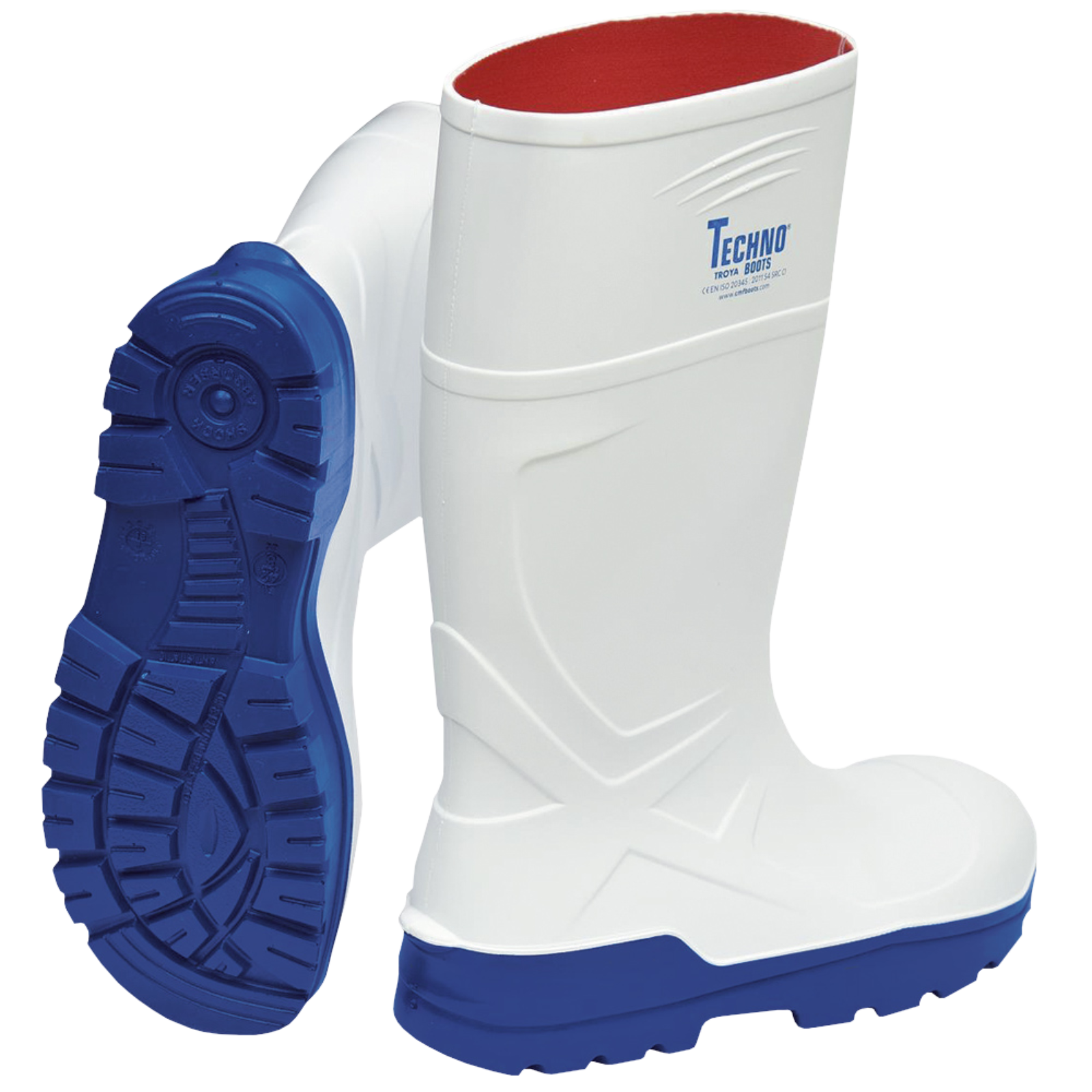 Sicherheitsstiefel S4 Vitan Weiß Gr. 36-49