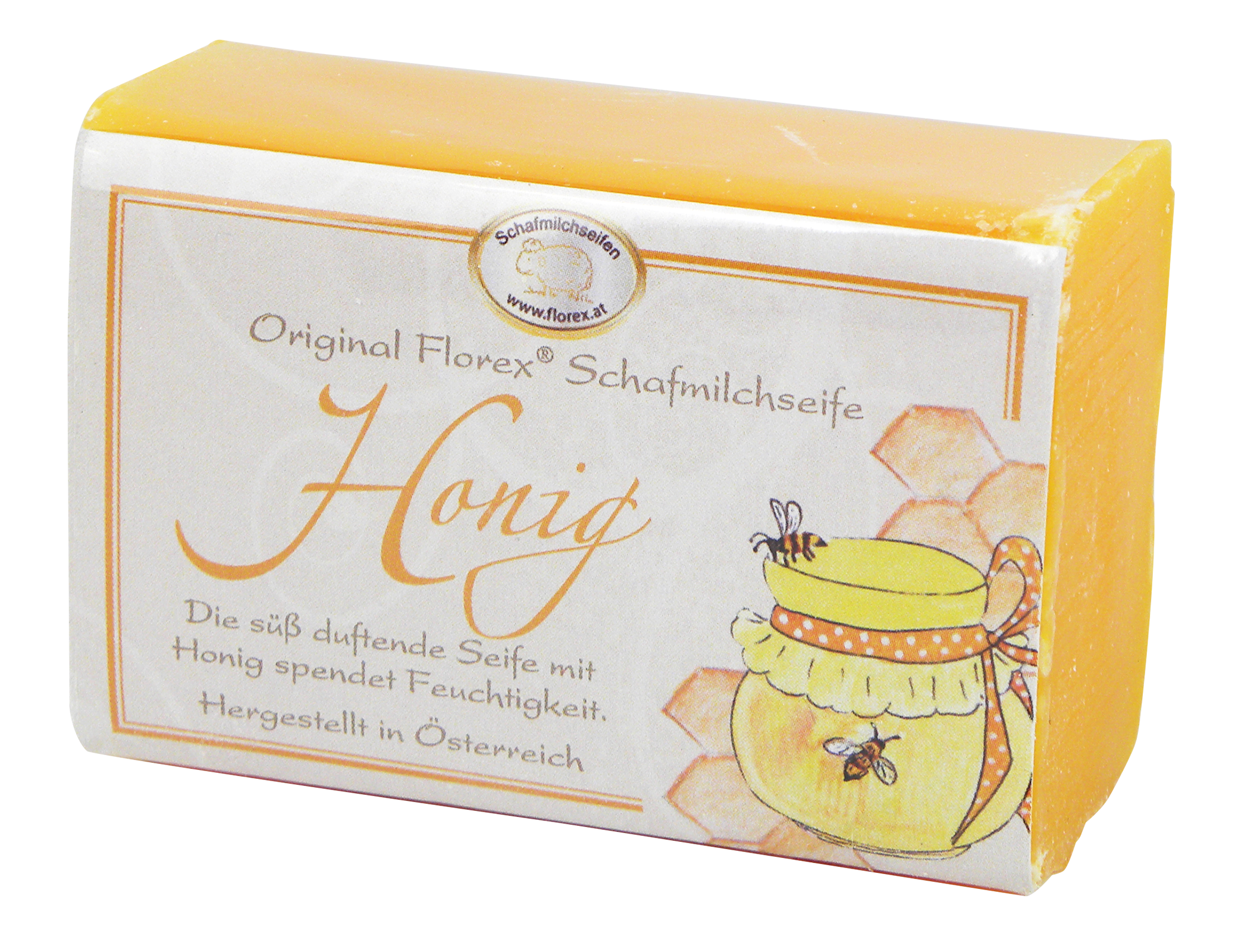 Schafmilchseife Honig 100g