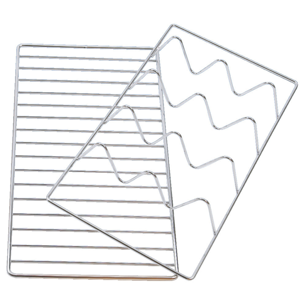 Flachrost 34x25 cm Peetz Edelstahl