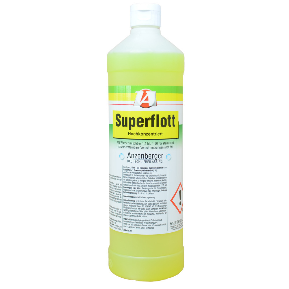 1A Superflott hochkonzentriert 1 Liter