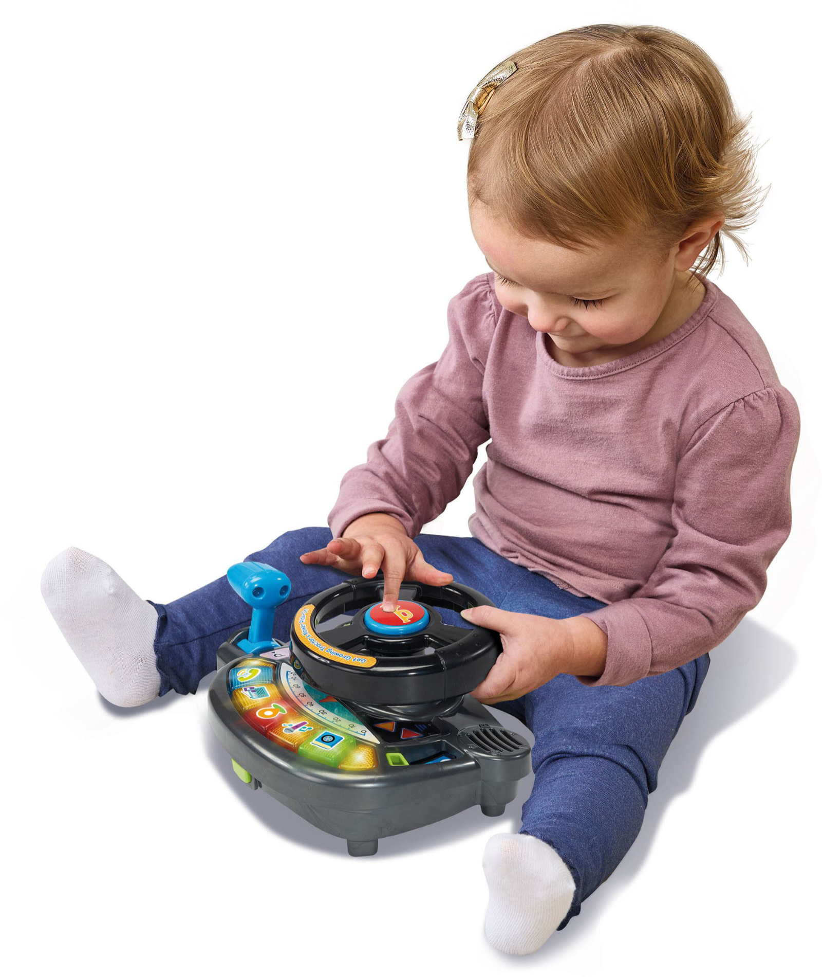 Traktor Rasenmäher 3-in-1 Baby