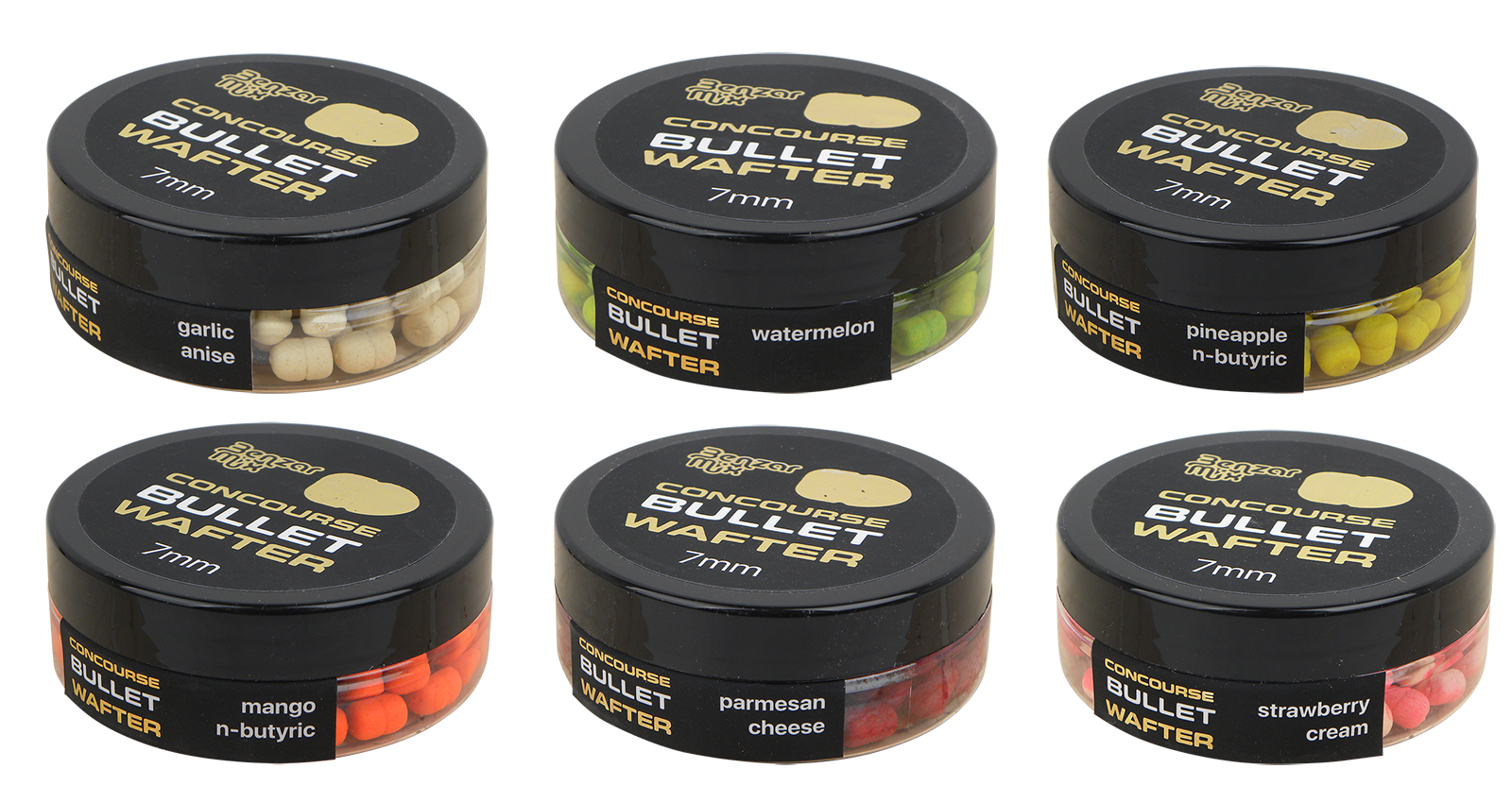 Benzar Mix Concourse Bullet Wafter 7 mm  Benzar Mix Concourse Bullet Wafter 7 mm