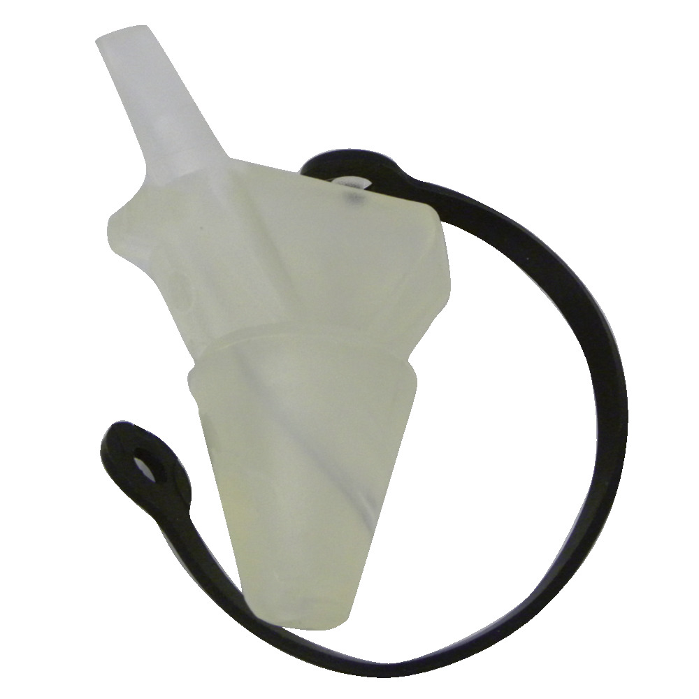 Absperrhahn mit Riemen