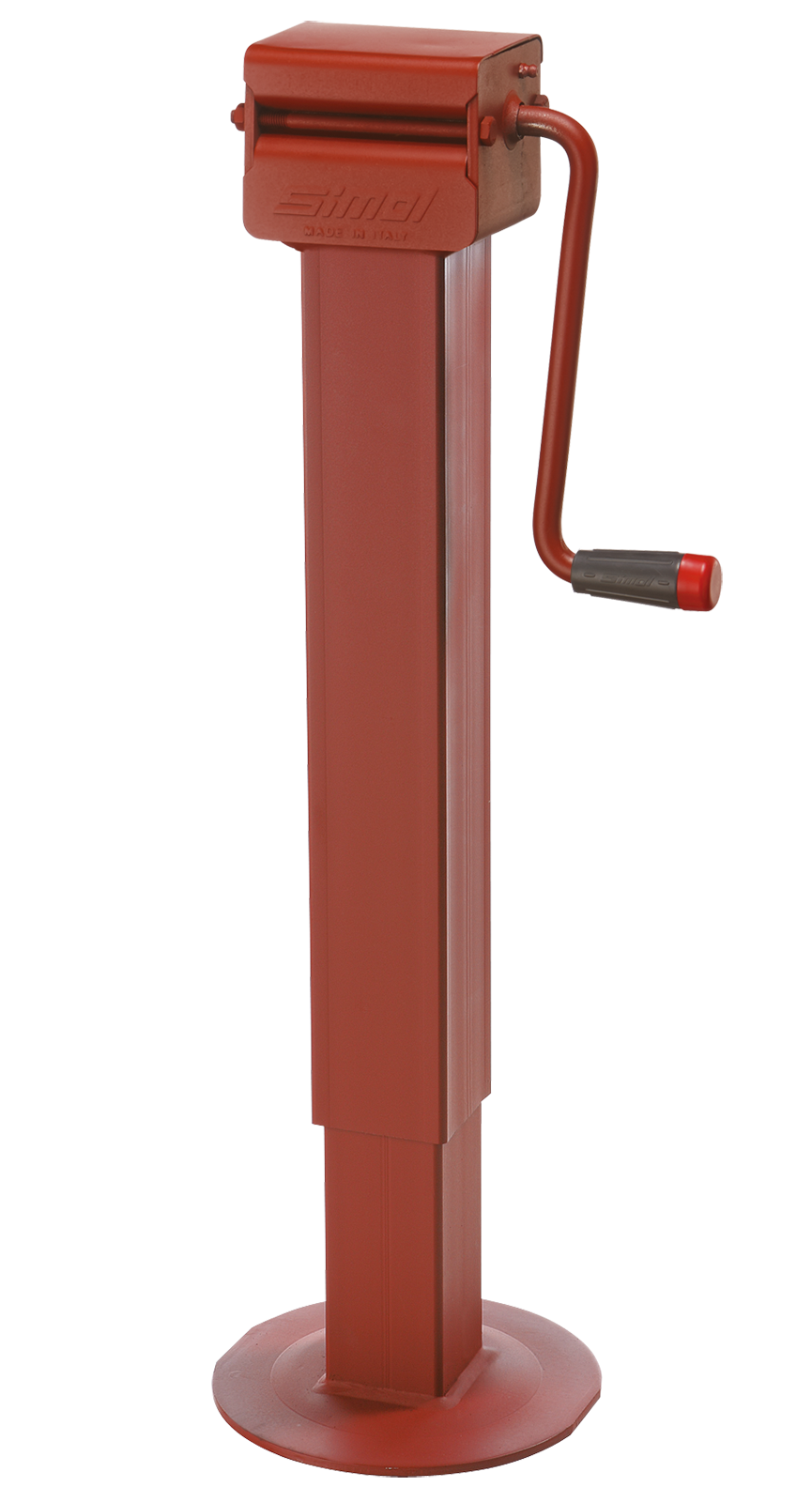 Stützfuß mit Kurbel 4000kg