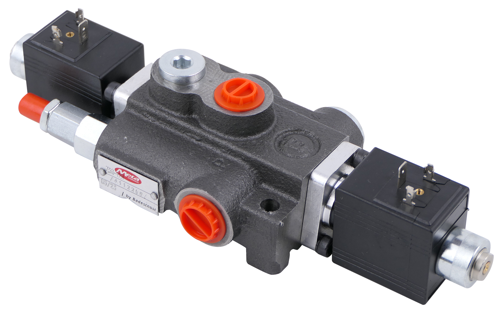 Steuerventil 50/1 einfachwirkend 12V elektromagnetische Betätigung
