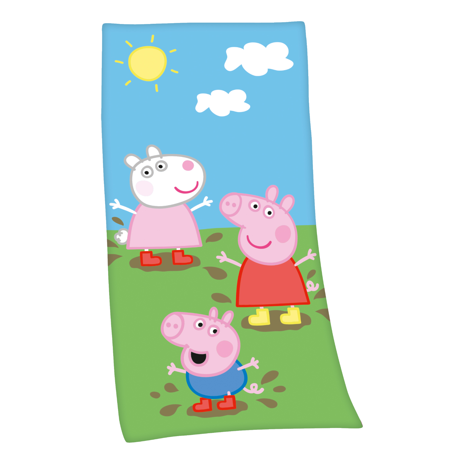 Badetuch Peppa Wutz 75x150 cm