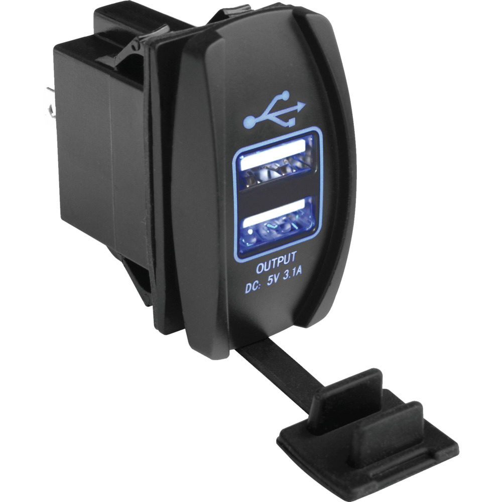 USB Ladeadapter 2-fach