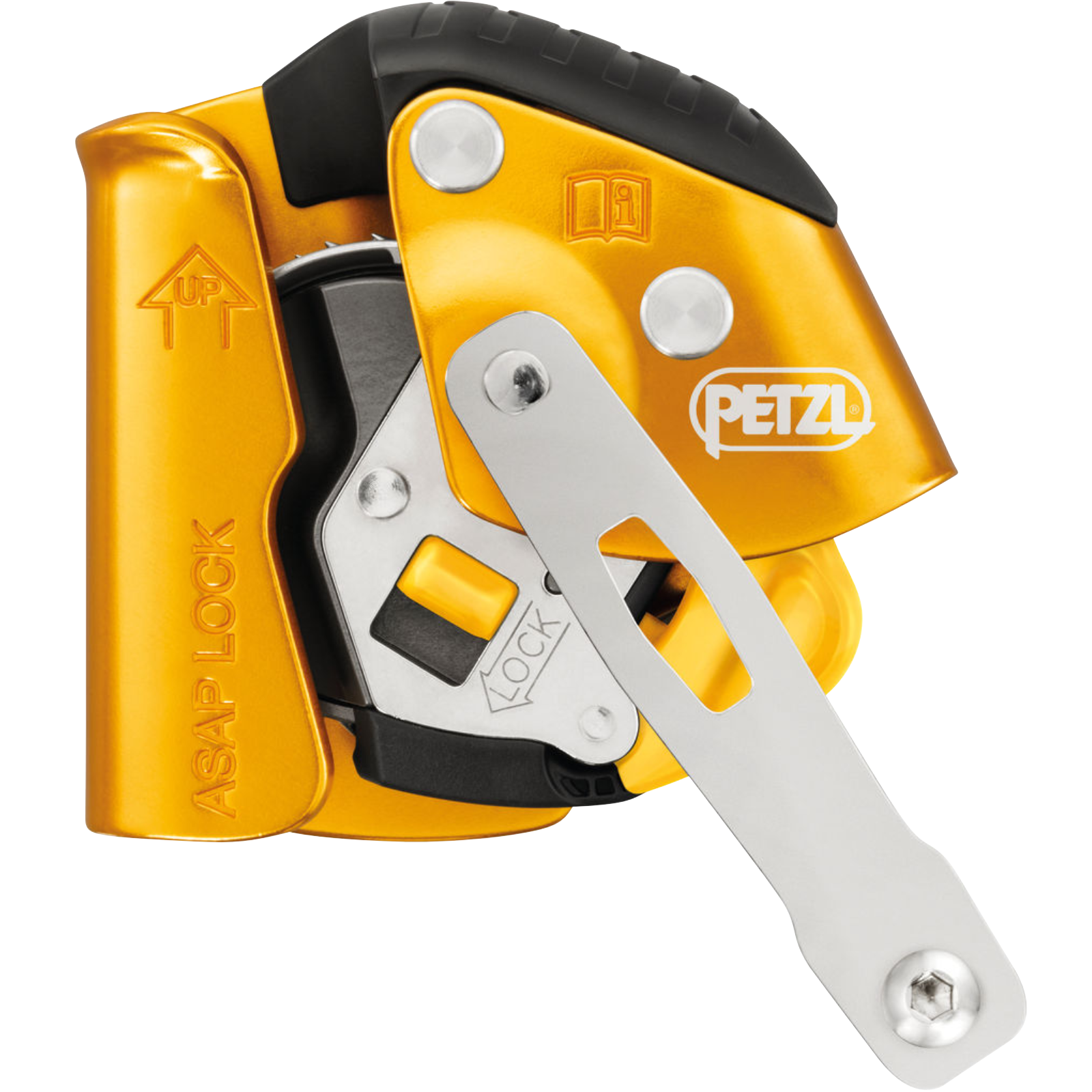  ASAP LOCK fall arrester, moving with blocking function