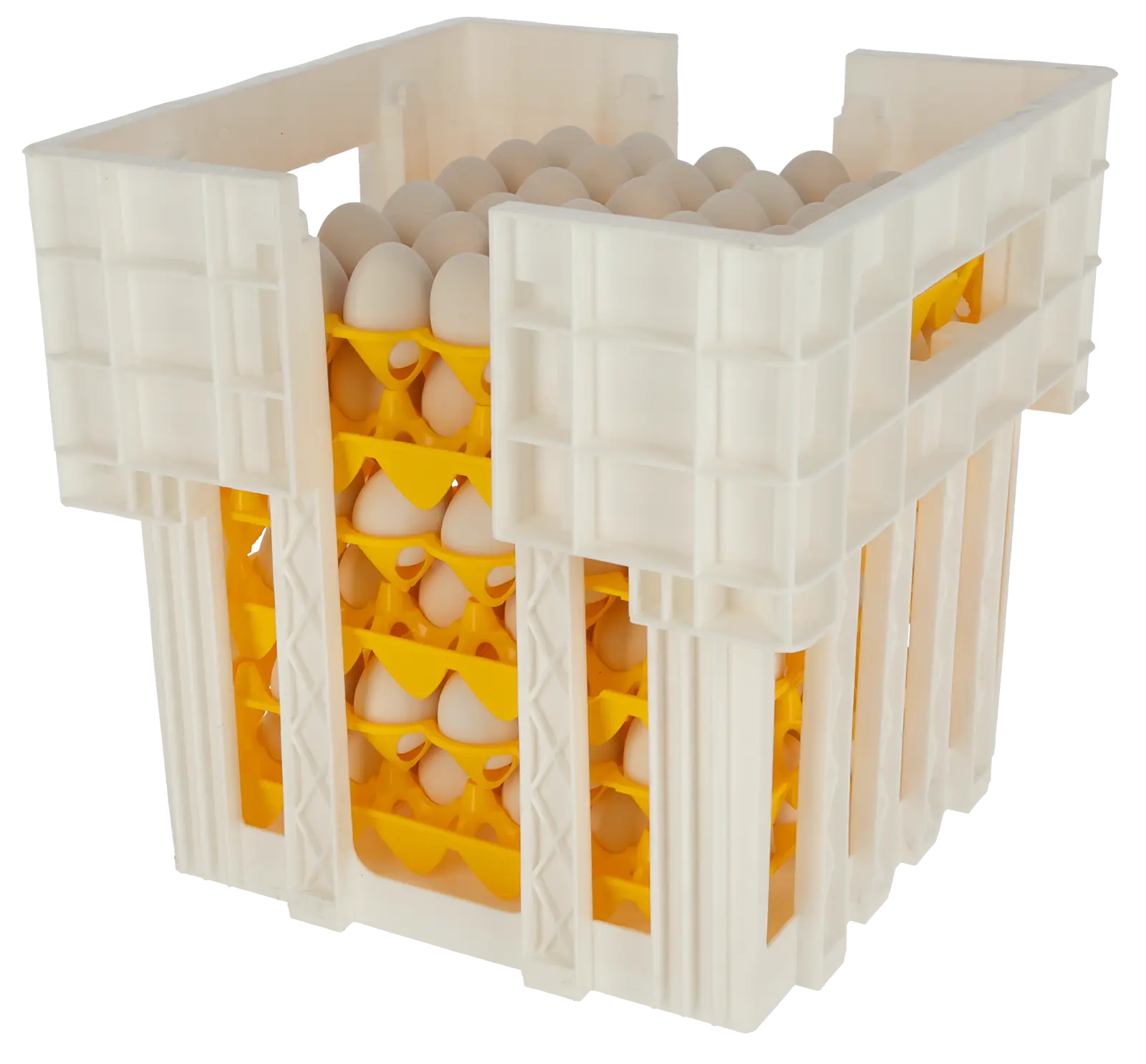 Stapelbox für 30er Eierlagen