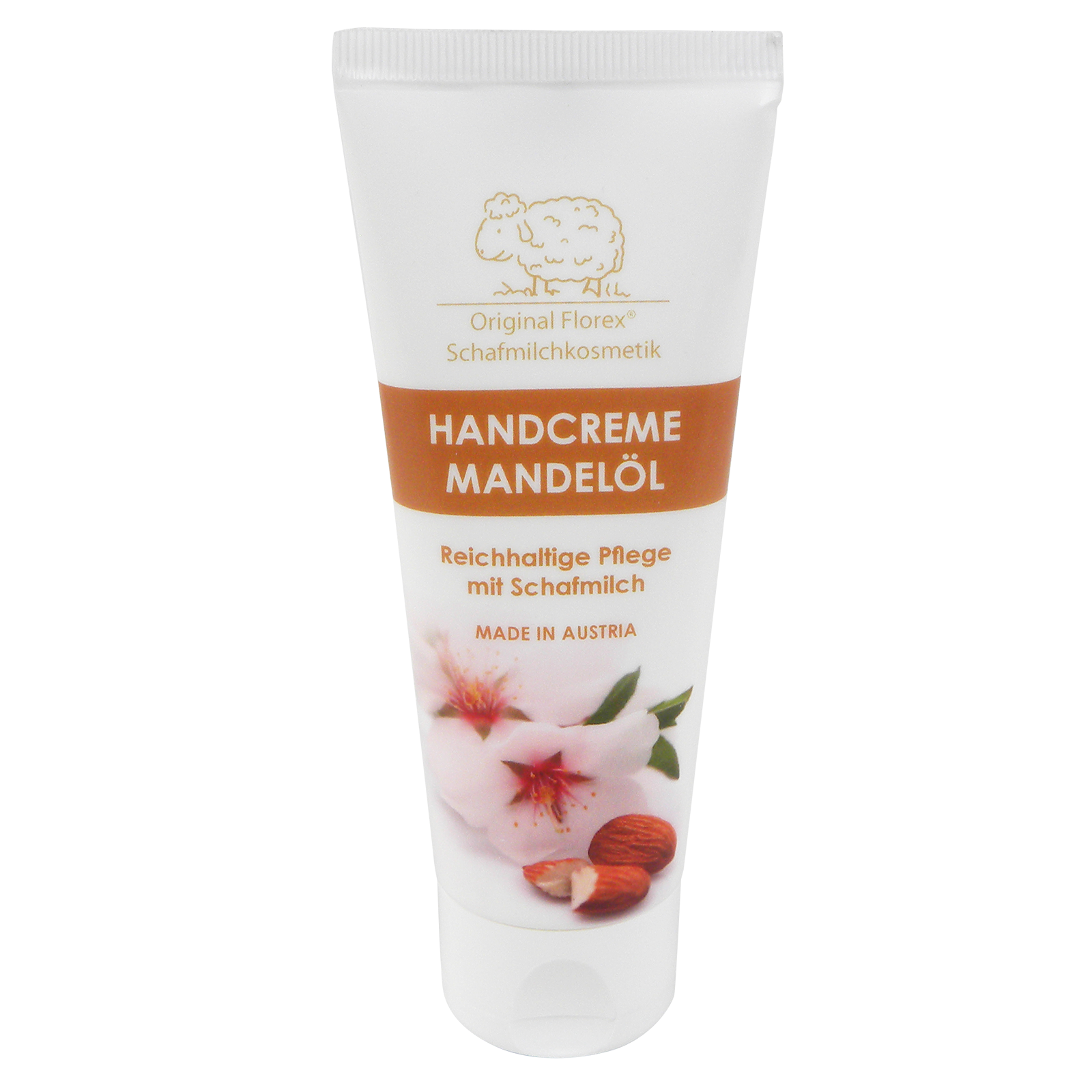 Florex almond oil hand cream 75ml