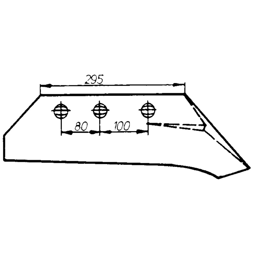 Schnabelschar selbstschärfend