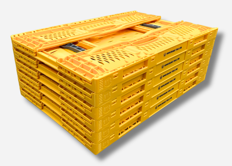 Obstkisten klappbar