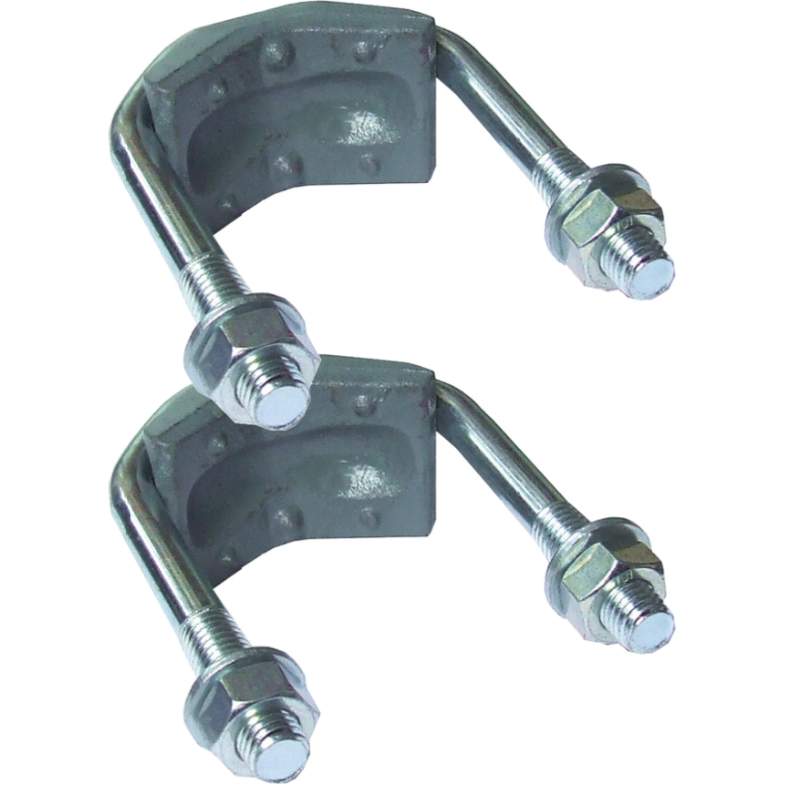 Doppelklemme 11/4 Zoll - 2 Zoll