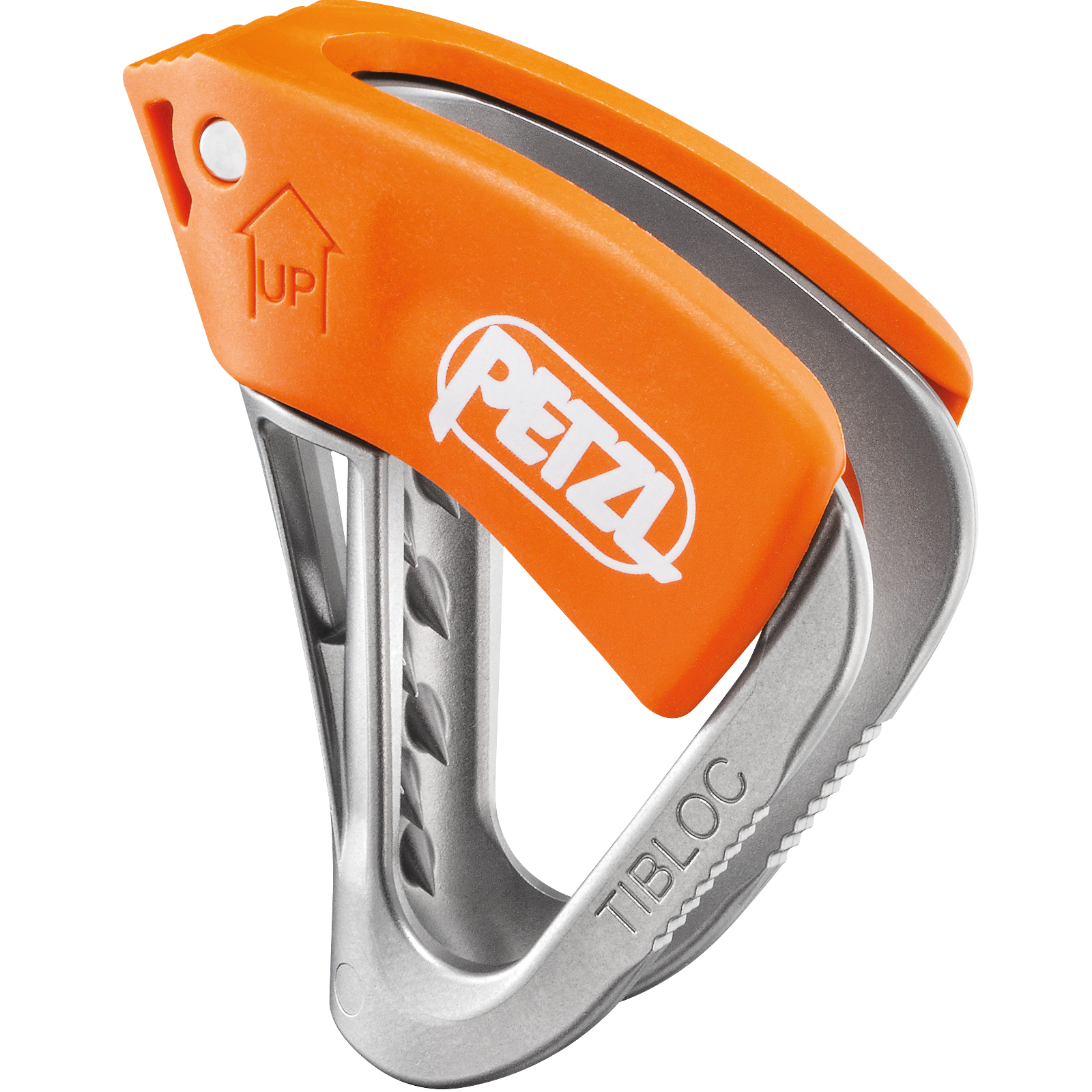  TIBLOC ultralight makeshift rope clamp 