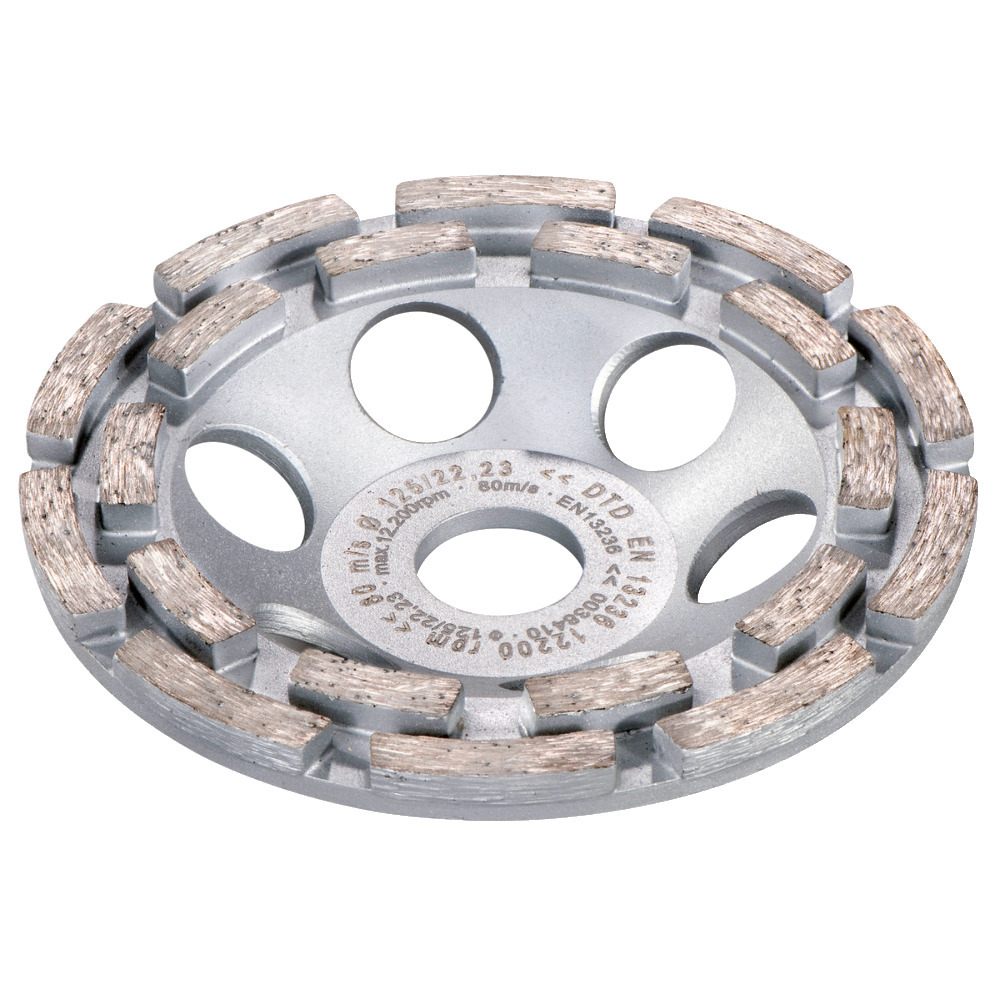 Diamantschleiftopf Ø 125 mm Beton