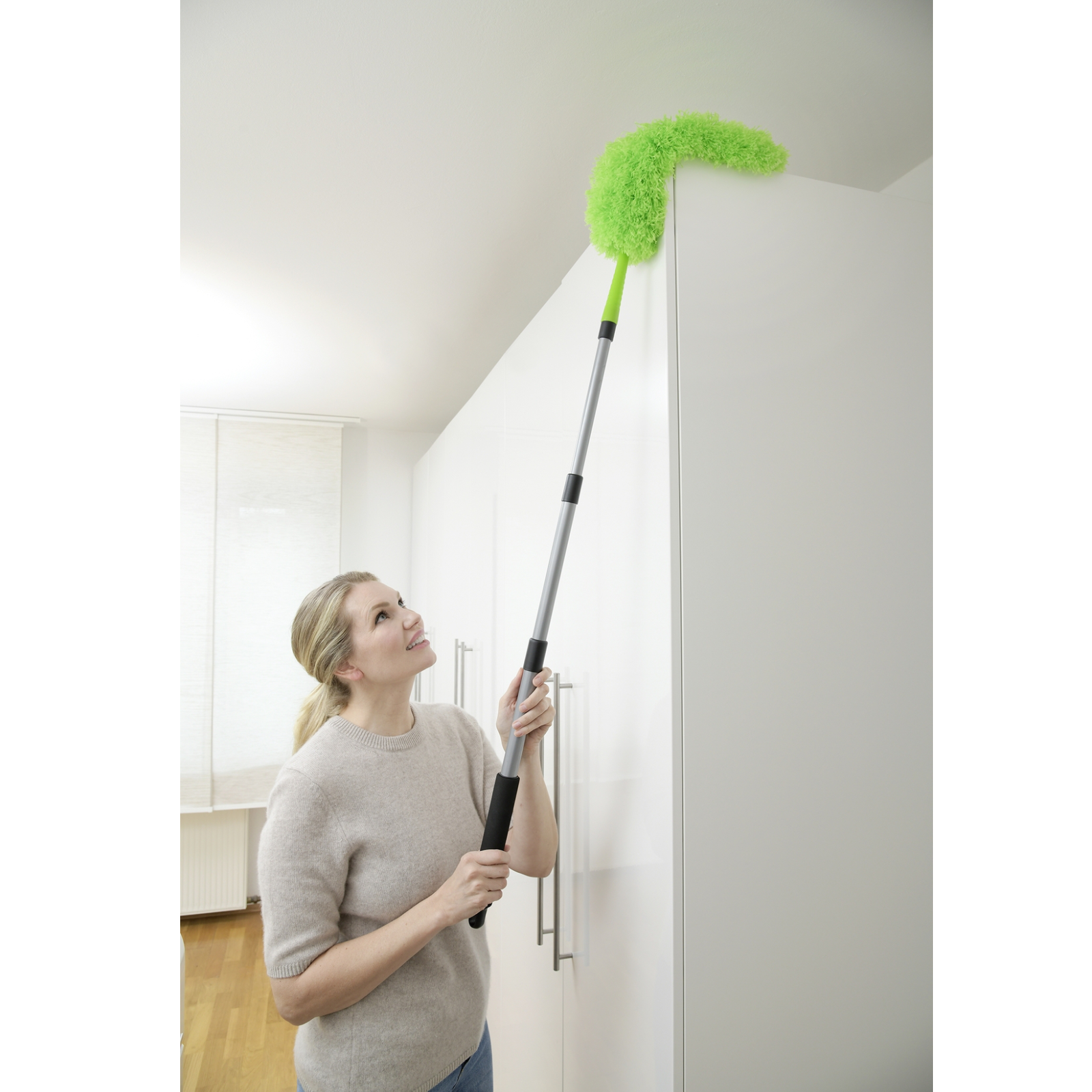 Staubwedel mit Teleskopstiel