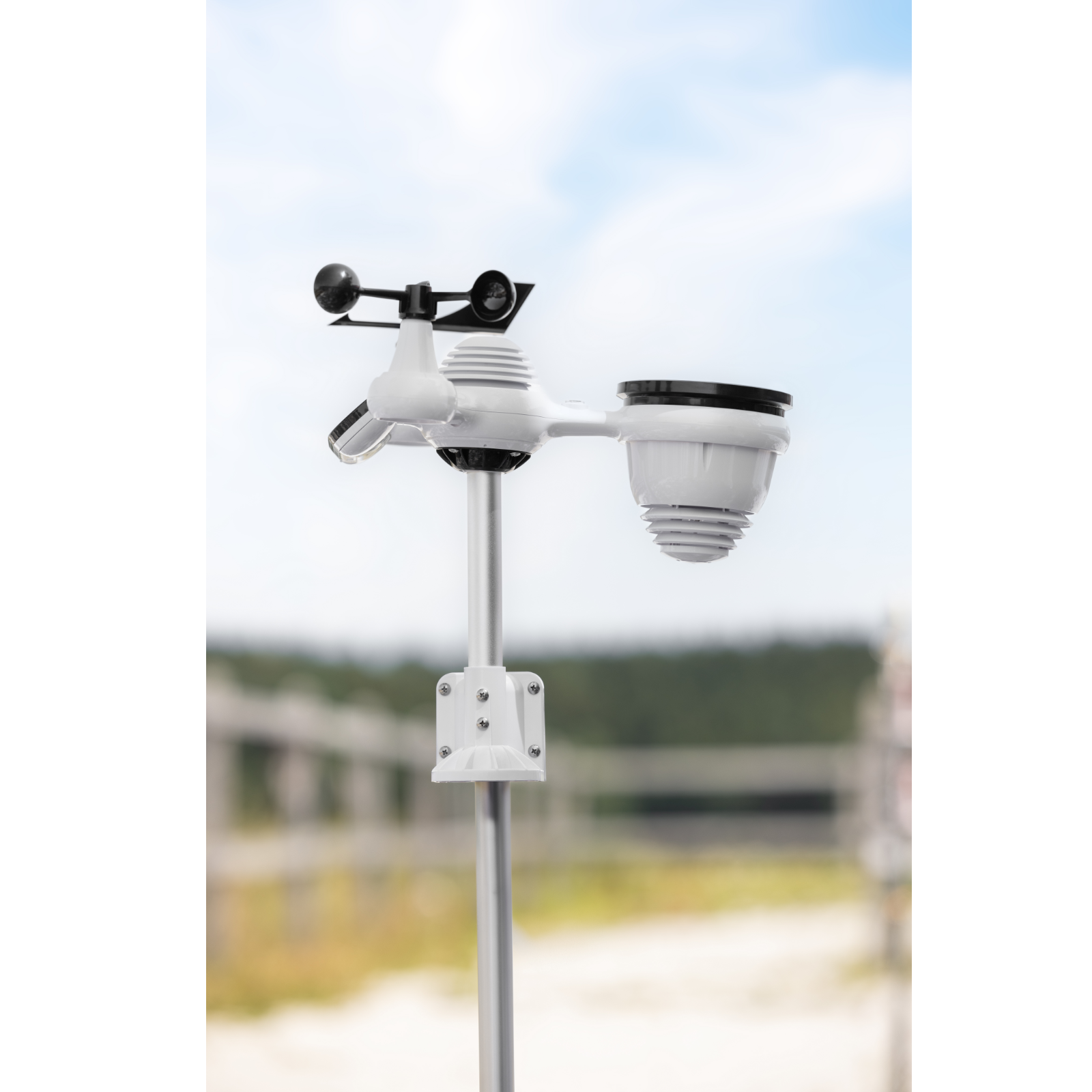 Digitale WIFI-Wetterstation 7in1
