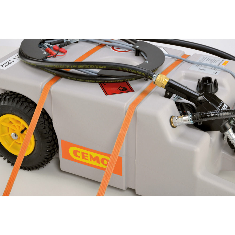 Dieseltrolley 100 L mit Elektropumpe 12 V