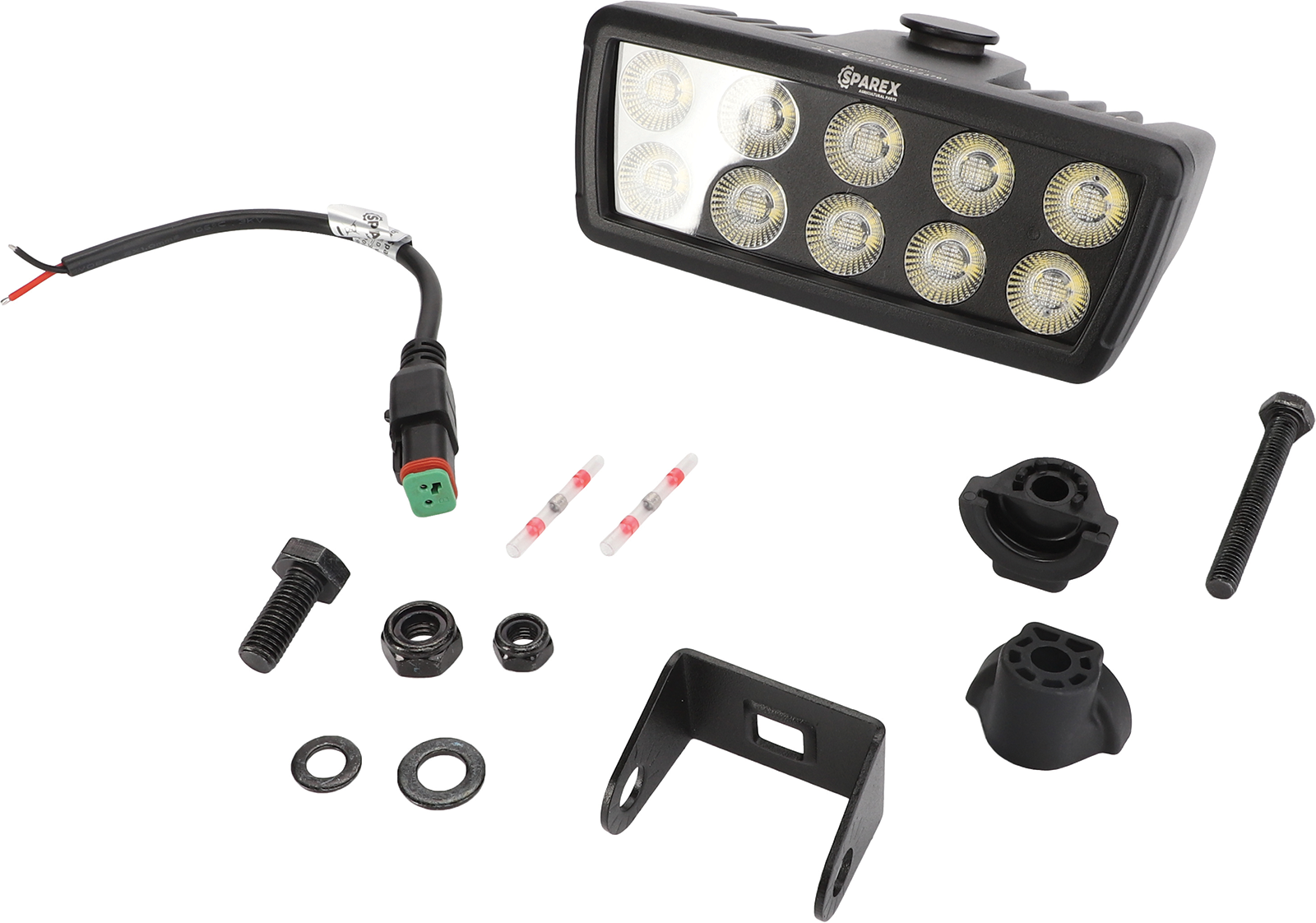 LED-Arbeitsscheinwerfer 10-30V 10260 Lumen 10LED's 70W