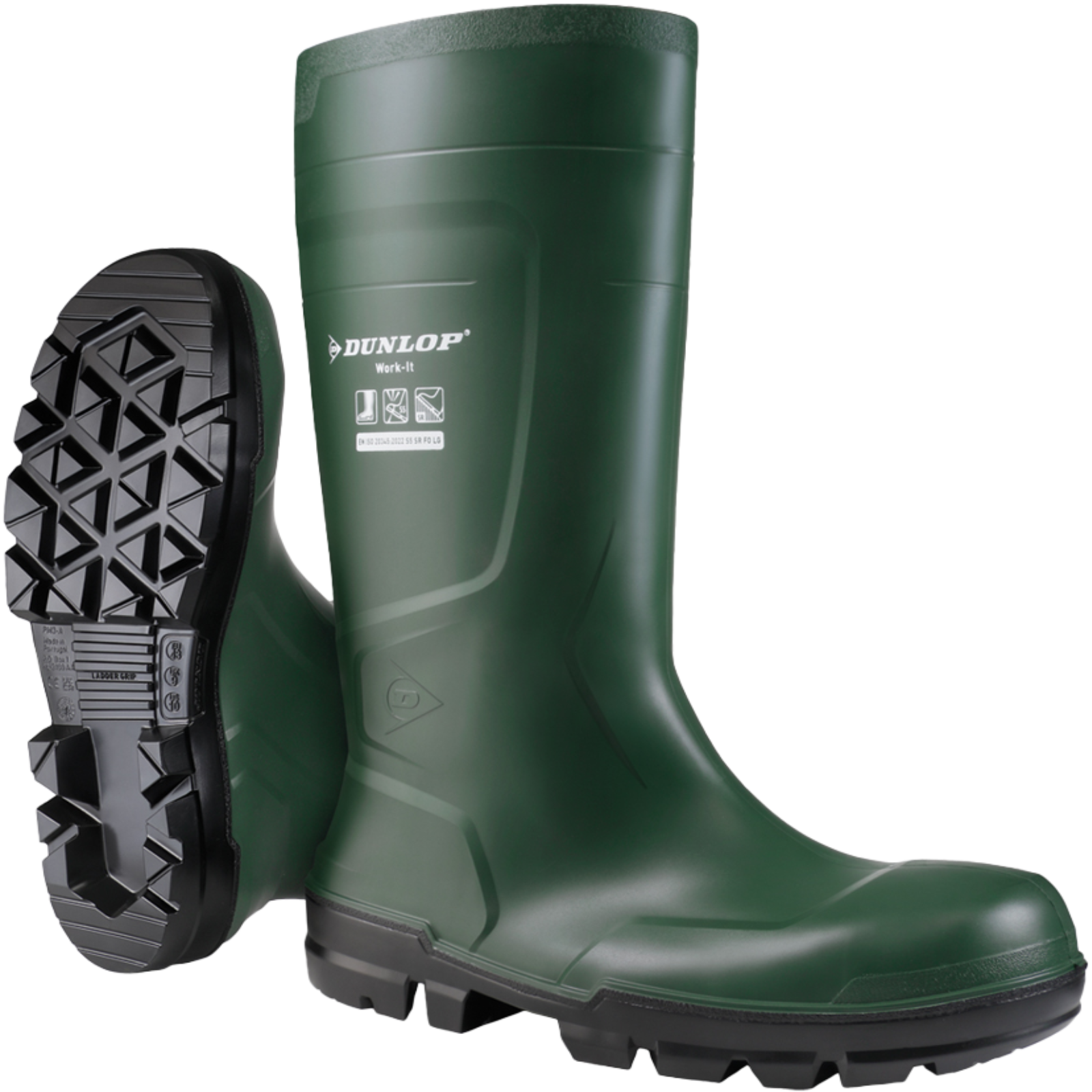  Arbeitsstiefel DunlopWork-It S5 Full safety 