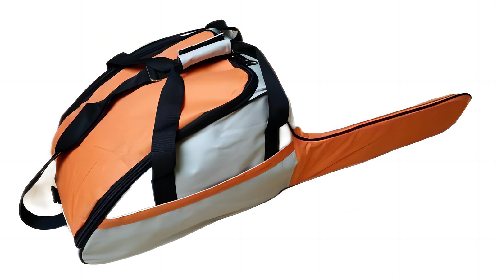 Tragtasche für Motorsäge