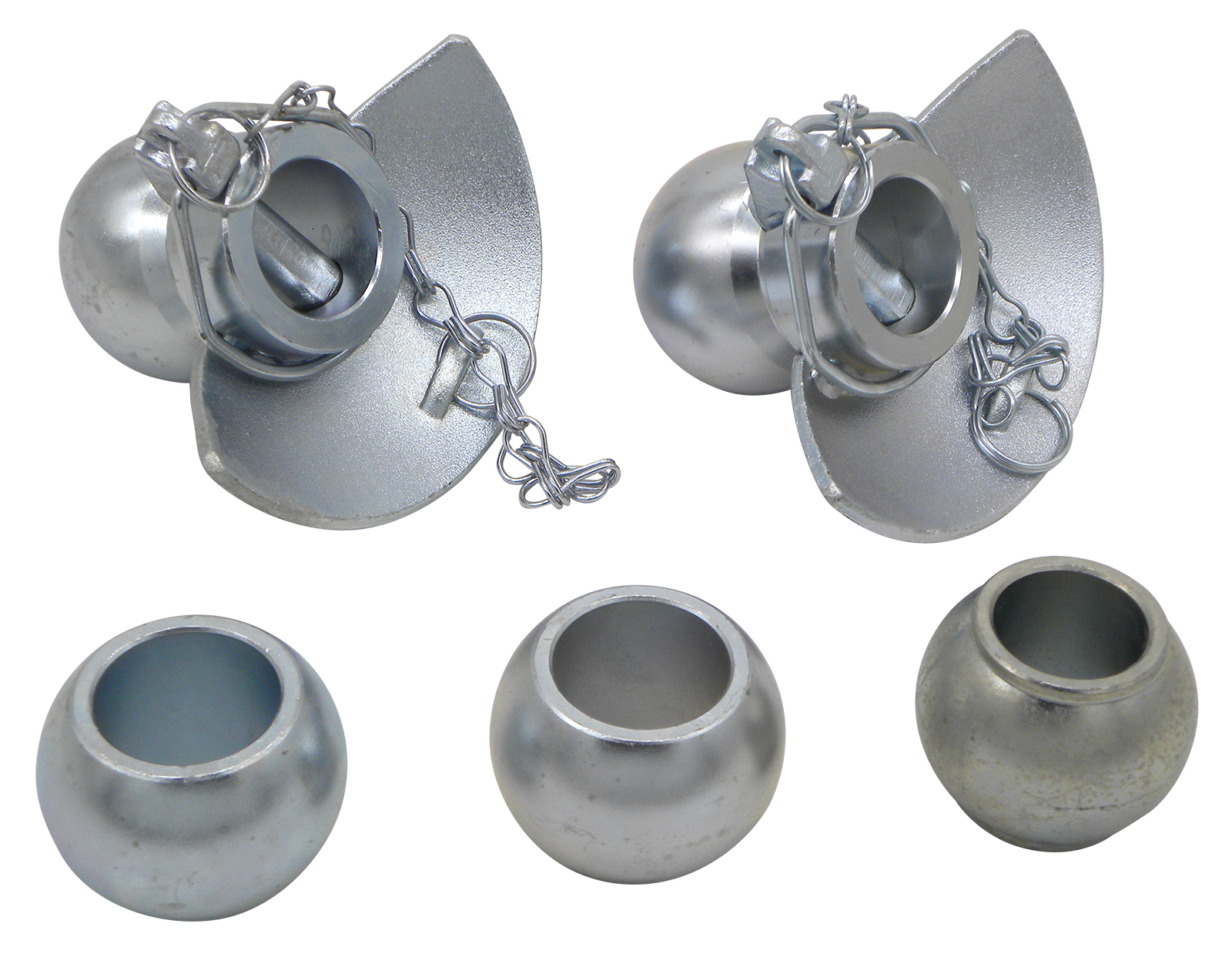 Fangkugel-Set Kat. 3 für Unterlenker, gehärtet