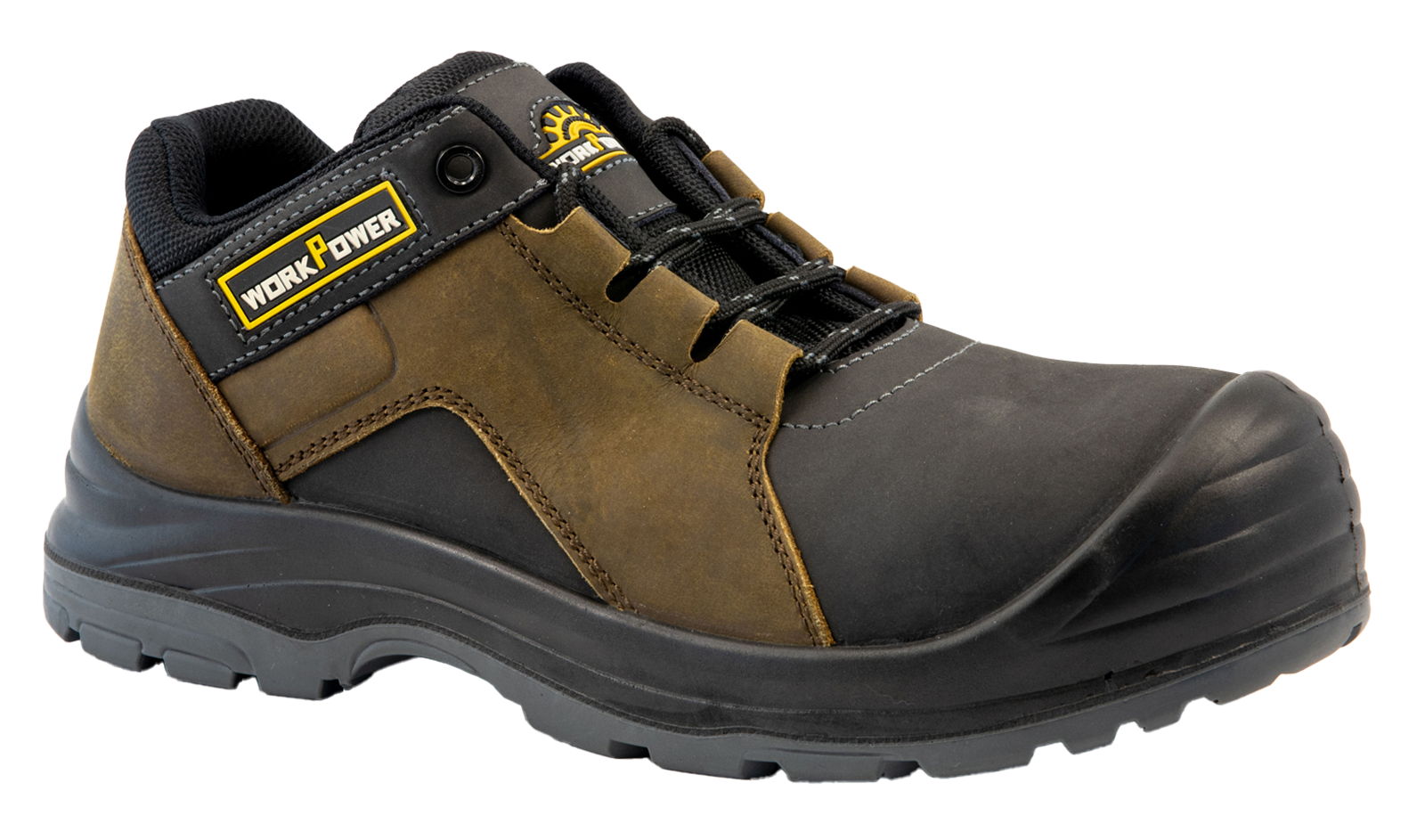 SI safety low shoe Matello S3 gray/brown