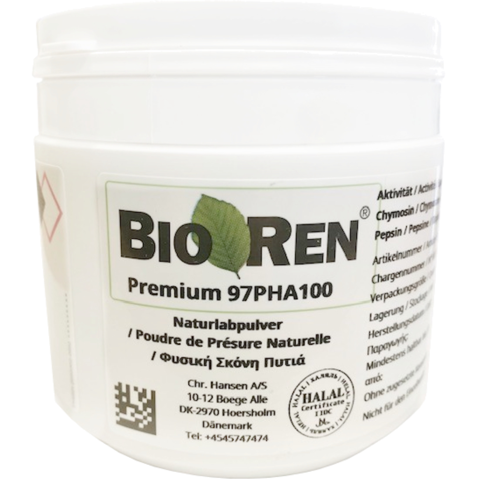 Käselab Pulver BioRen 500 g