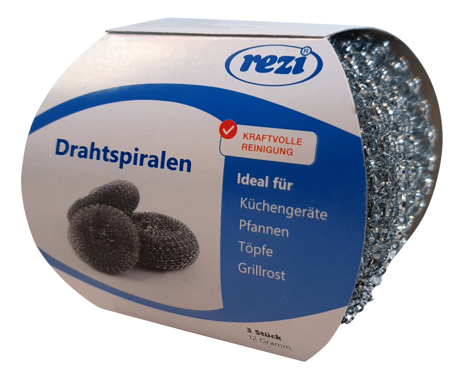 Drahtspirale 3er