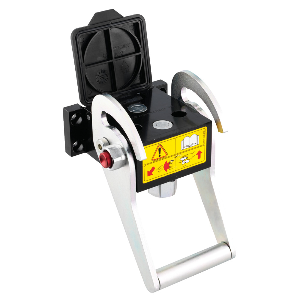 Multikuppler 2P206F, Innengewinde 1/2 BSP, Fixteil