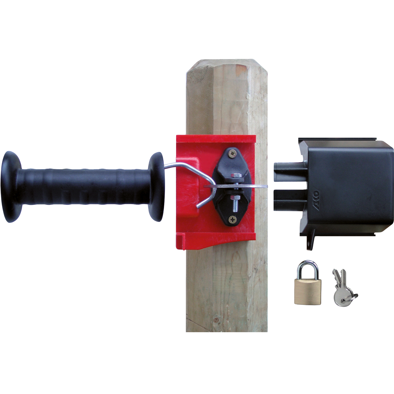 Abschließbares Torsystem GateLock