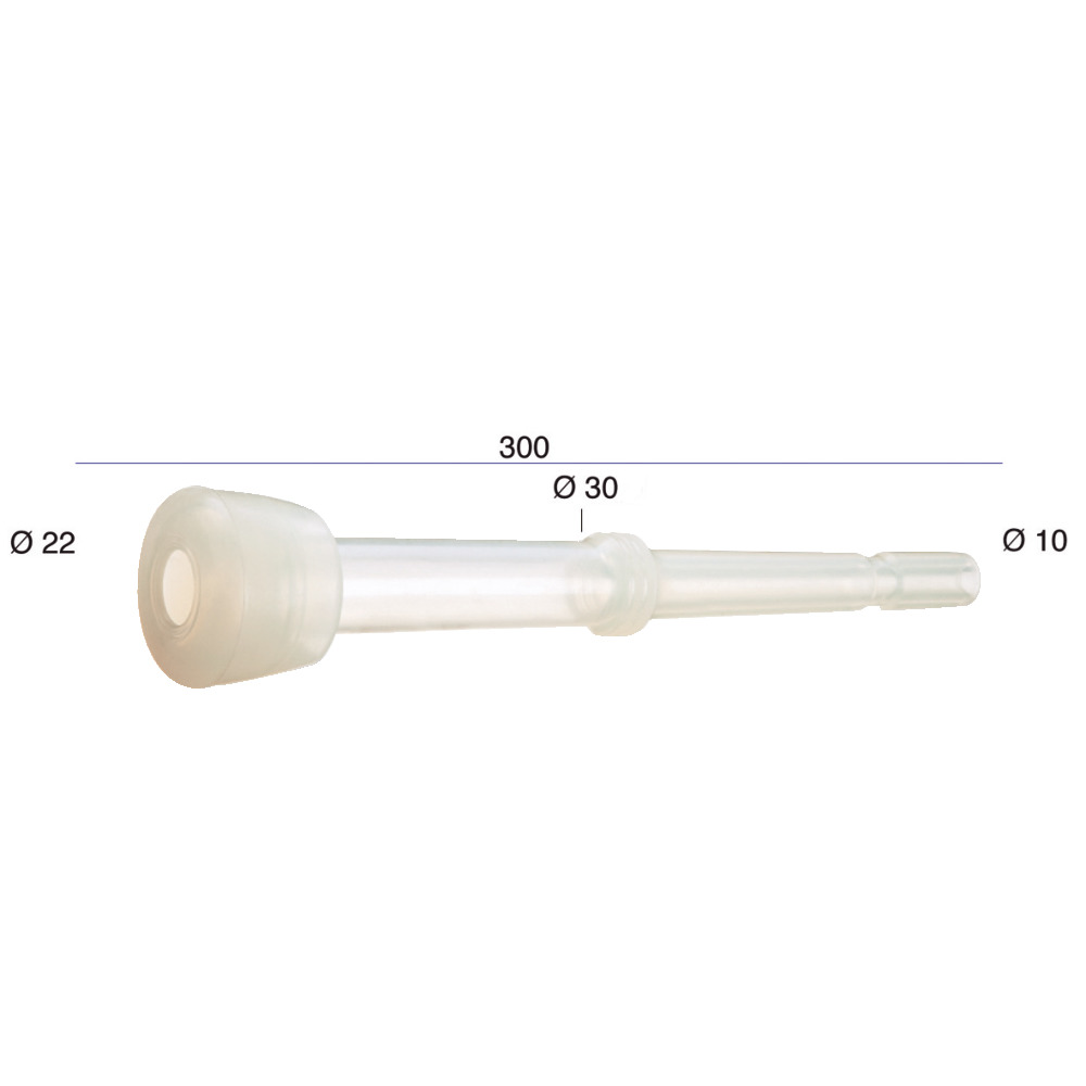 Zitzengummi Silikon passend GEA/Westfalia Mono 7021.2725.030